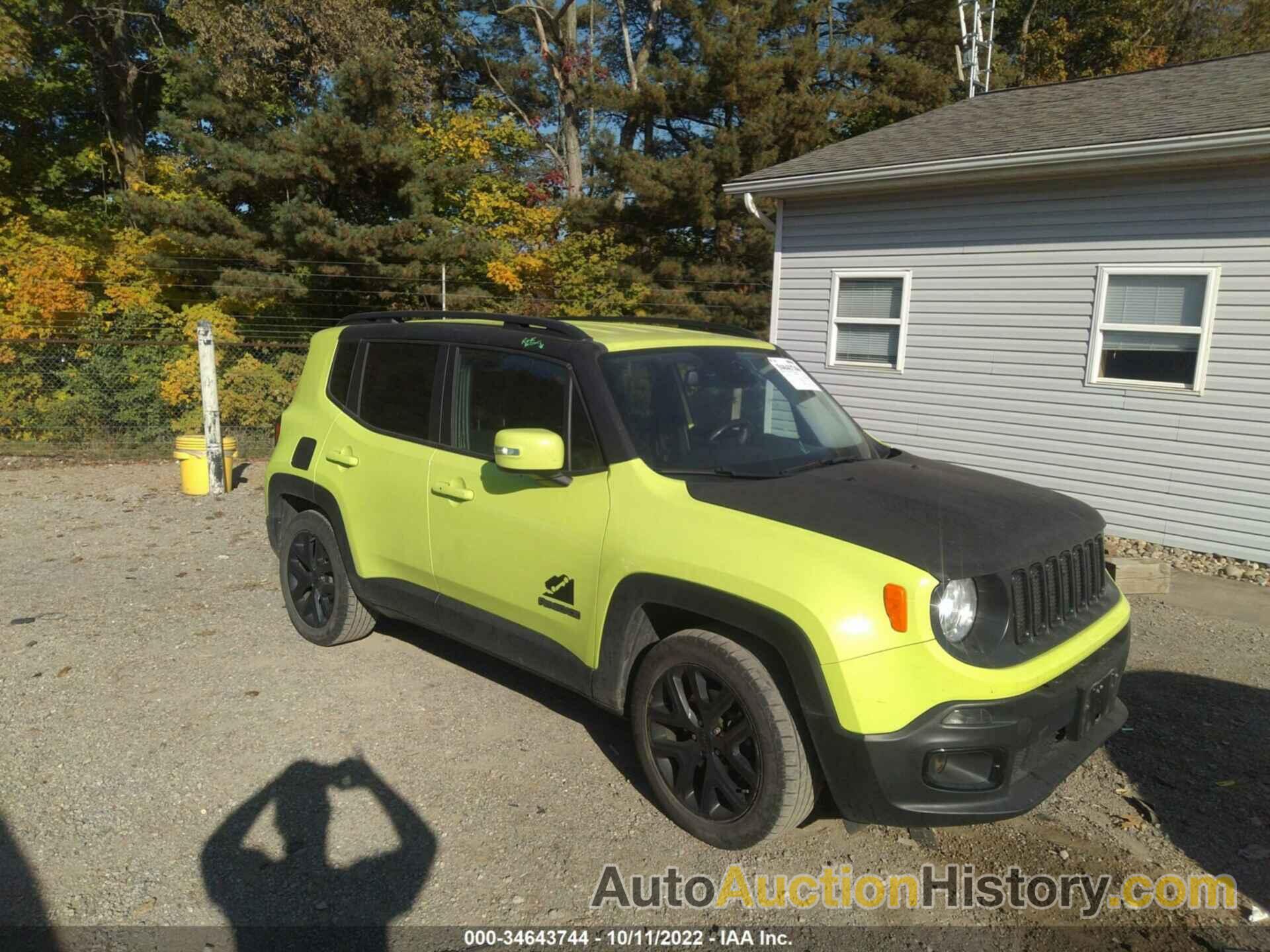 JEEP RENEGADE ALTITUDE, ZACCJABB0HPG22361