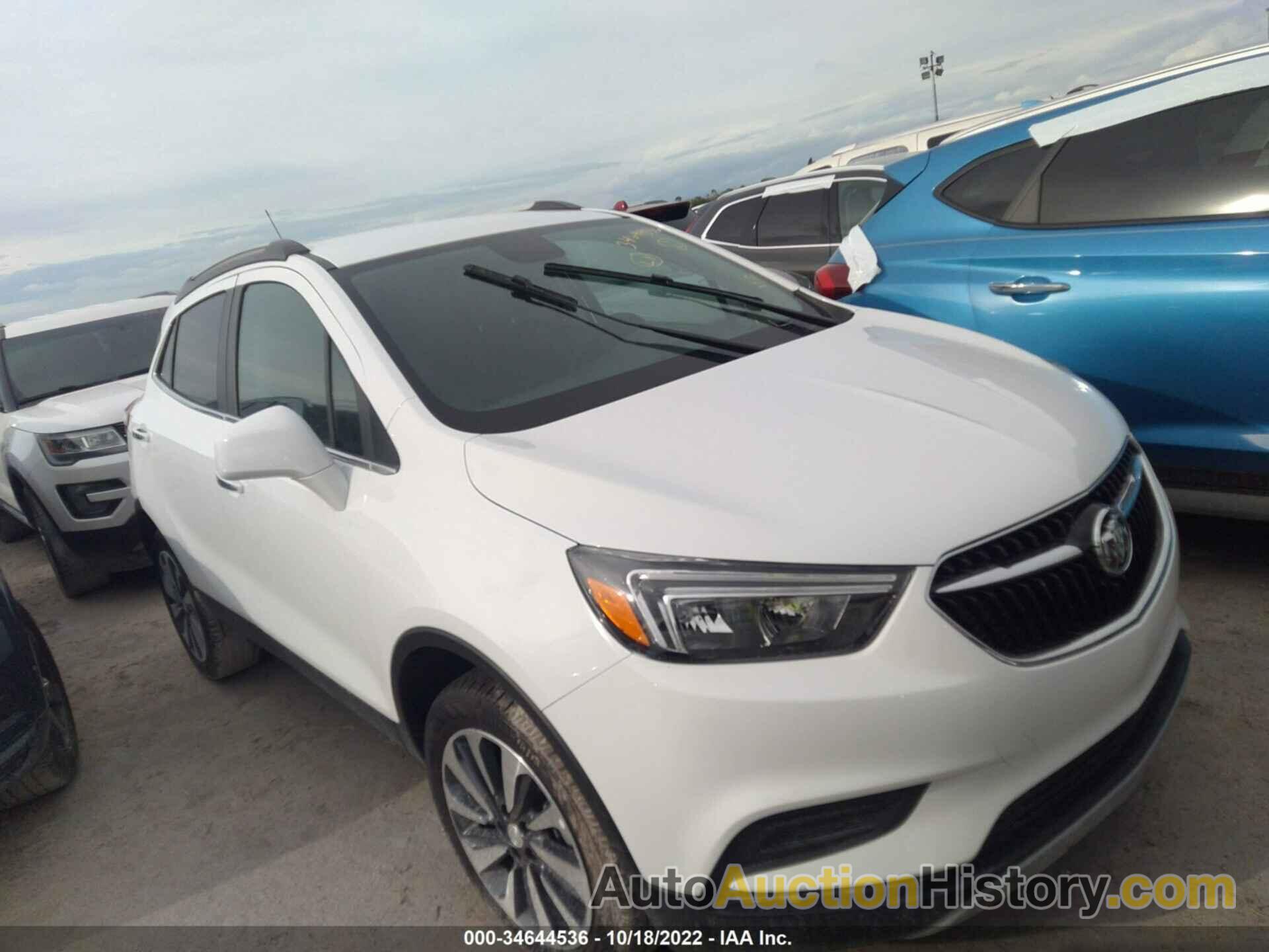 BUICK ENCORE PREFERRED, KL4CJESM5NB525228