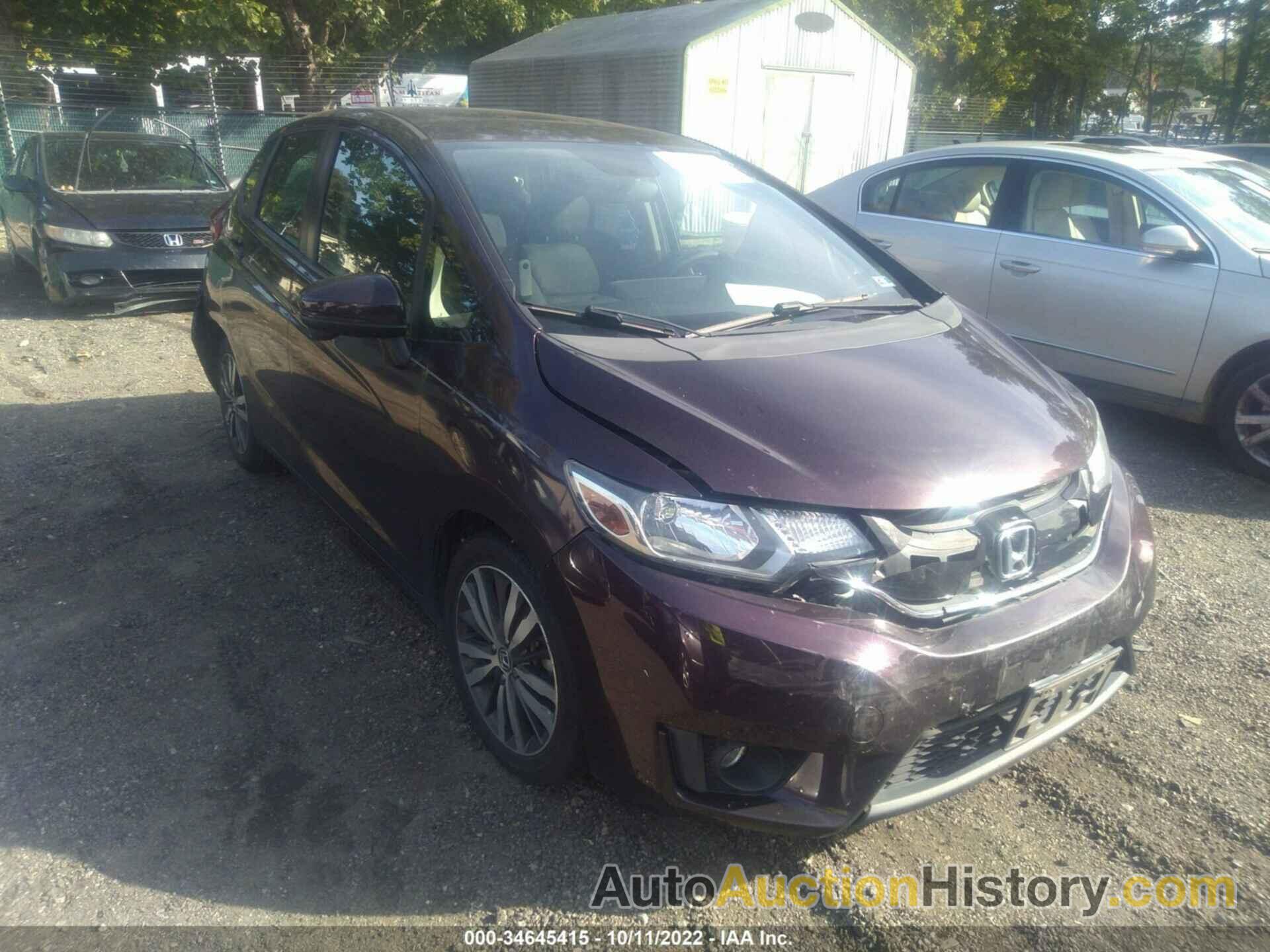 HONDA FIT EX-L/EX, 3HGGK5H82FM754623