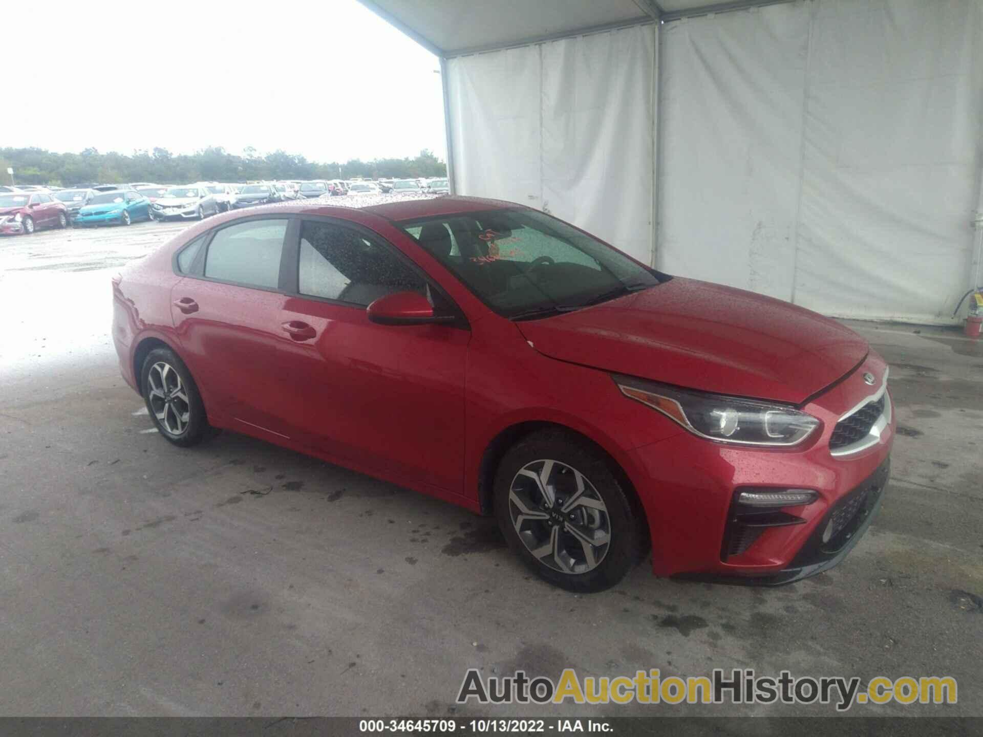 KIA FORTE LXS, 3KPF24AD5LE223479