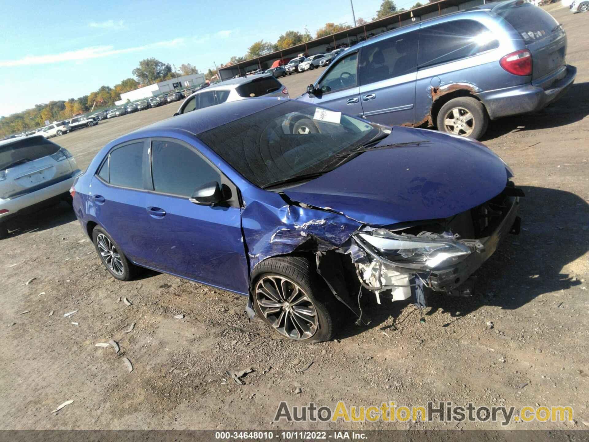 TOYOTA COROLLA L/LE/S/S PLUS/LE PLUS, 2T1BURHE1EC219001