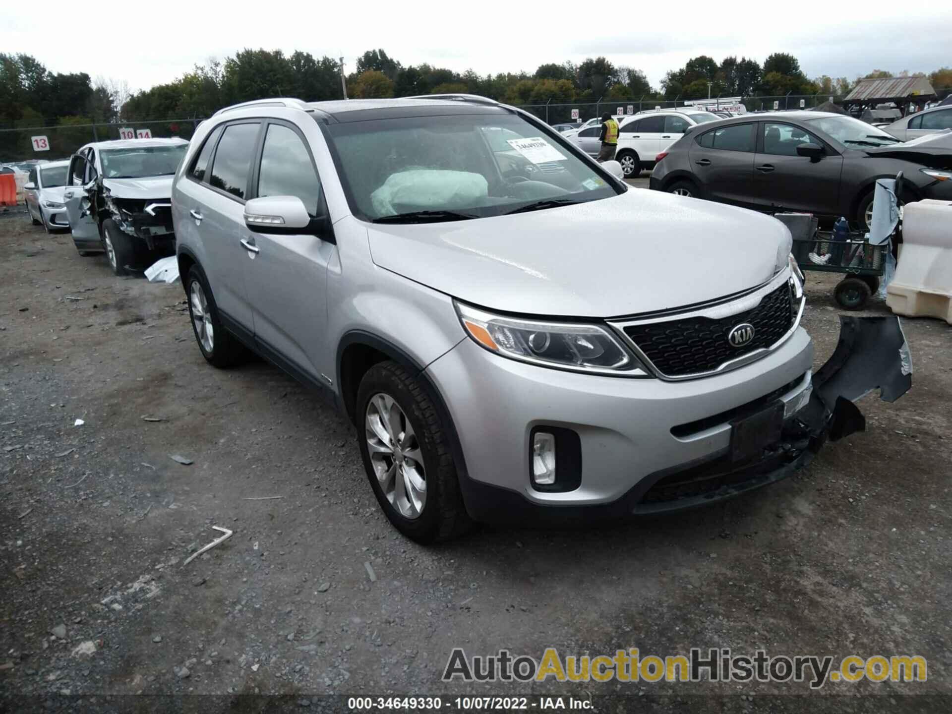 KIA SORENTO EX, 5XYKUDA79FG630697