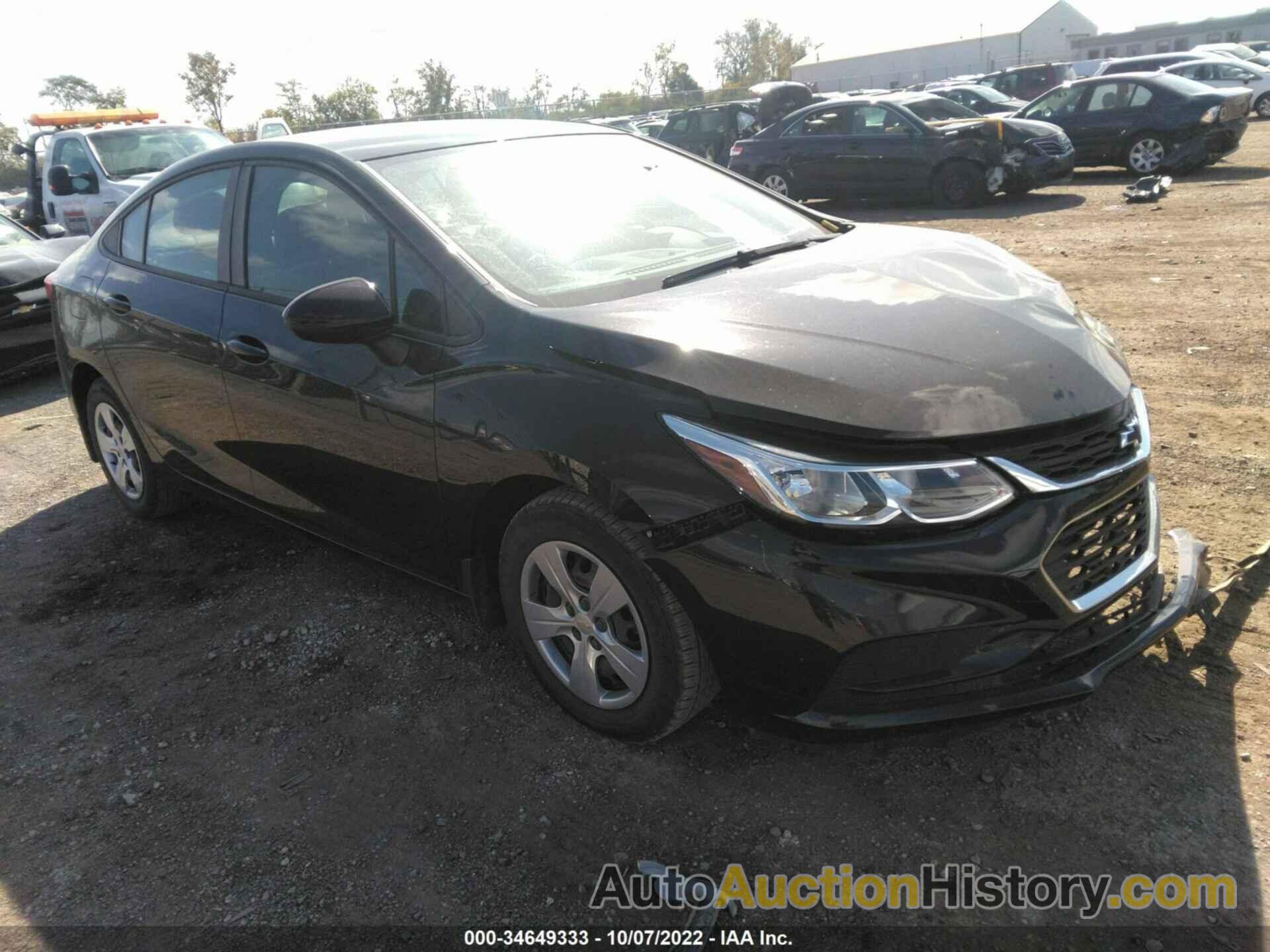 CHEVROLET CRUZE LS, 1G1BC5SM5J7211127