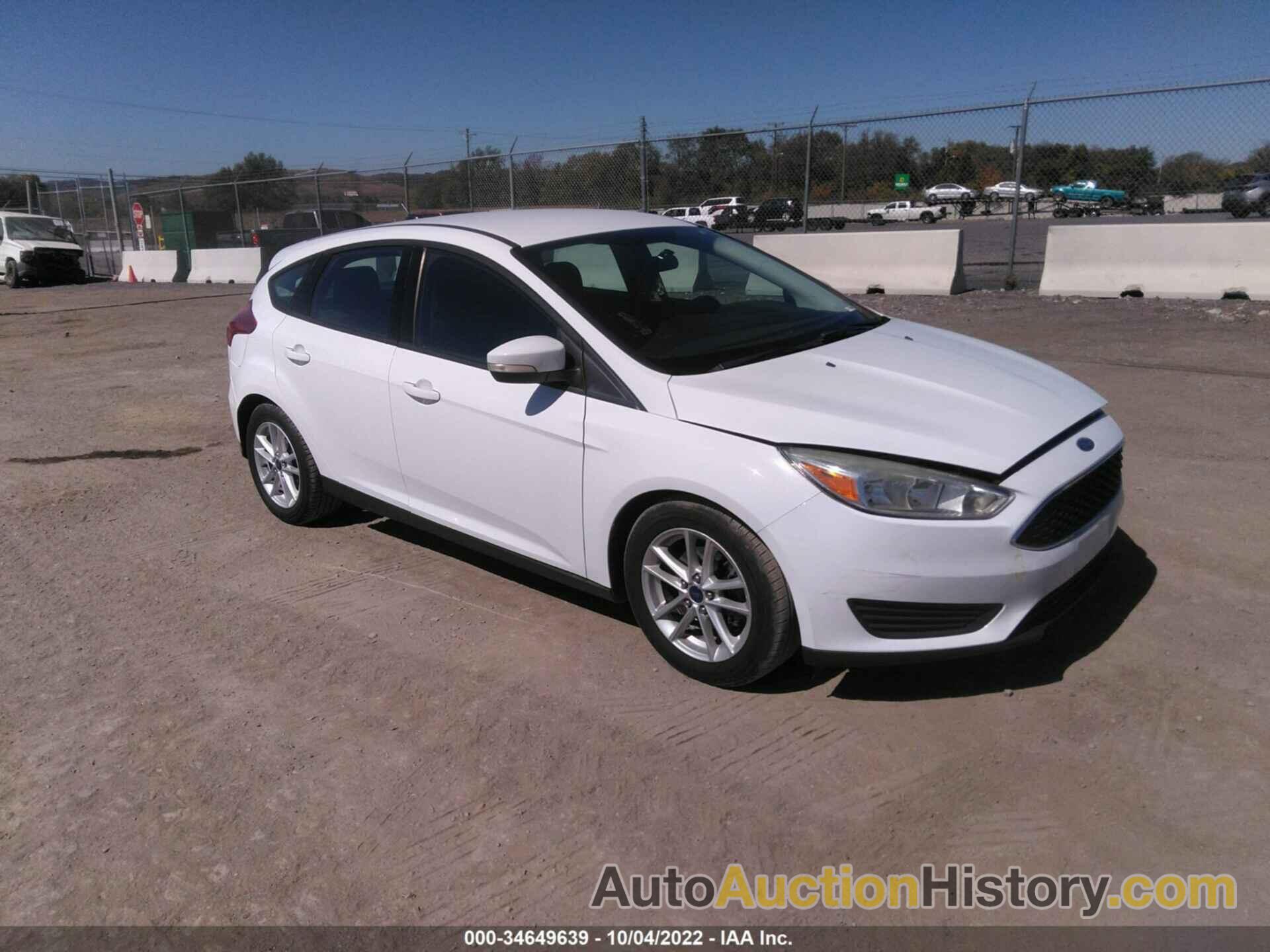 FORD FOCUS SE, 1FADP3K20FL223035