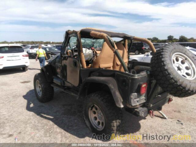 JEEP WRANGLER SAHARA, 1J4FY49S0WP772071