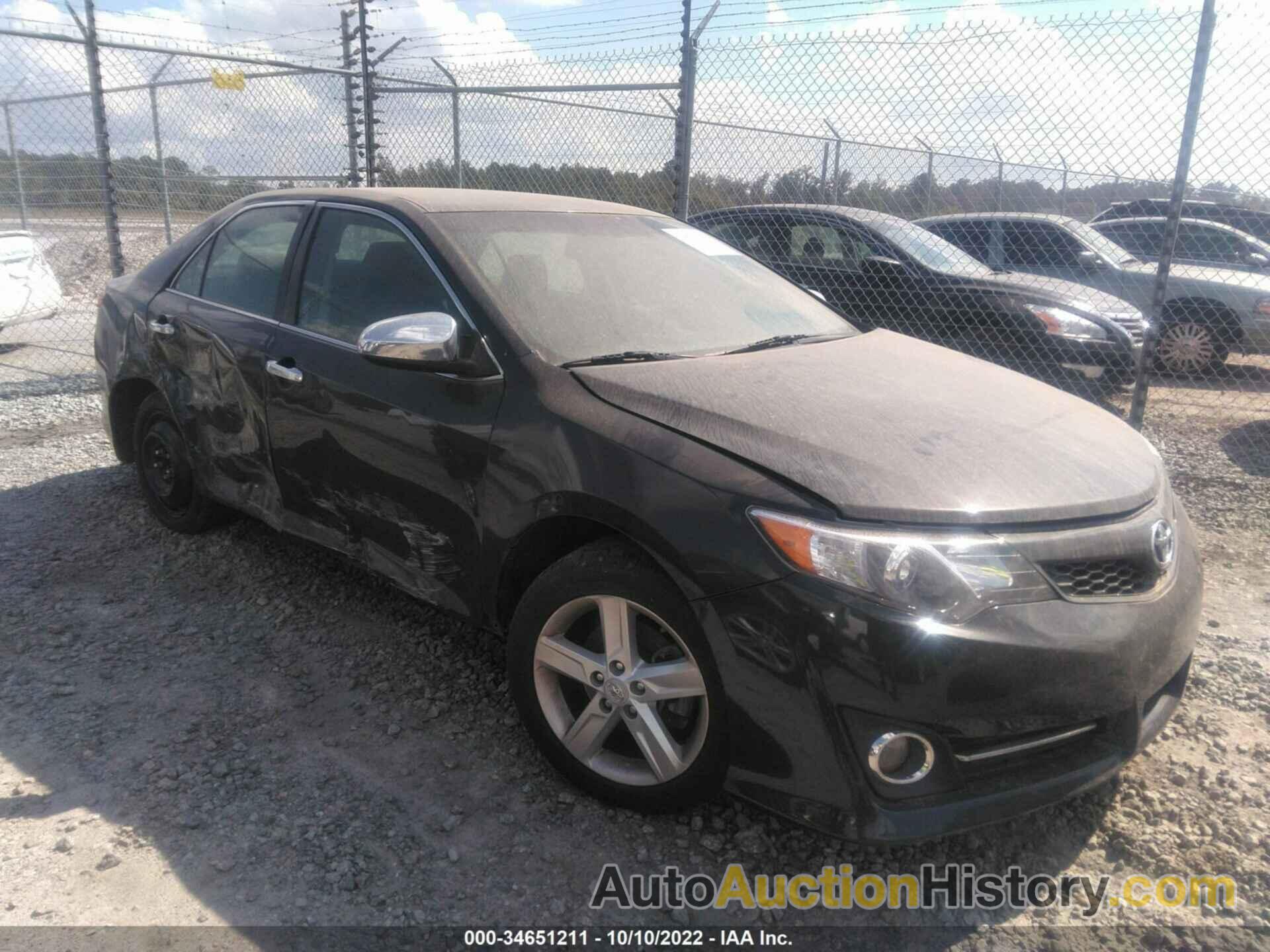 TOYOTA CAMRY L/LE/SE/XLE, 4T1BF1FK8CU177622