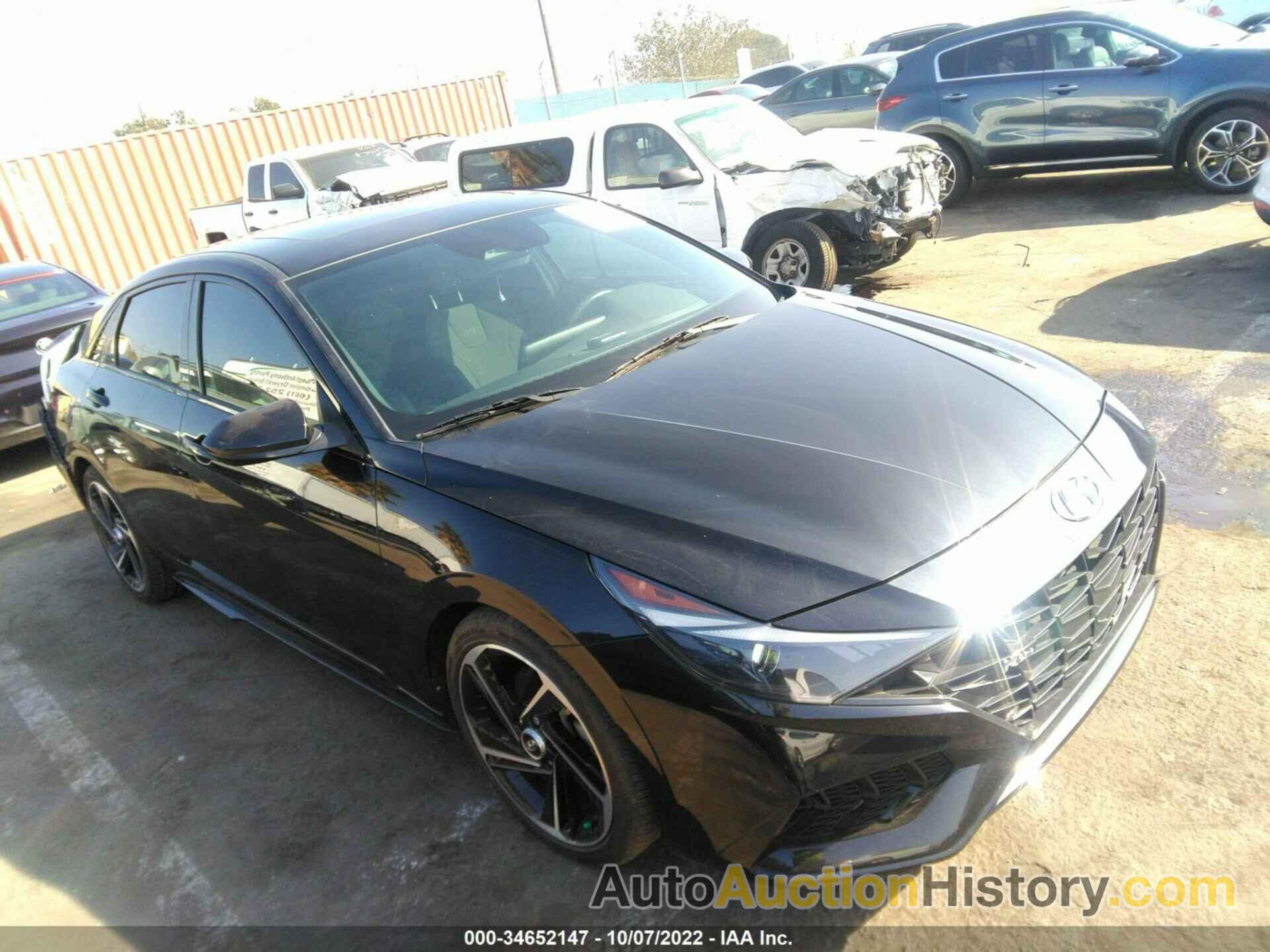 HYUNDAI ELANTRA N LINE, KMHLR4AF3MU106515