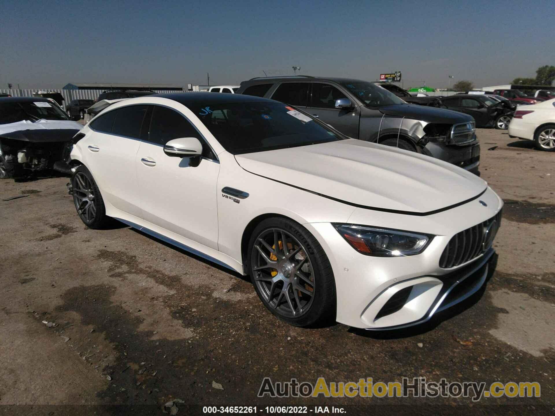 MERCEDES-BENZ AMG GT AMG GT 63 S, W1K7X8KB5MA036800