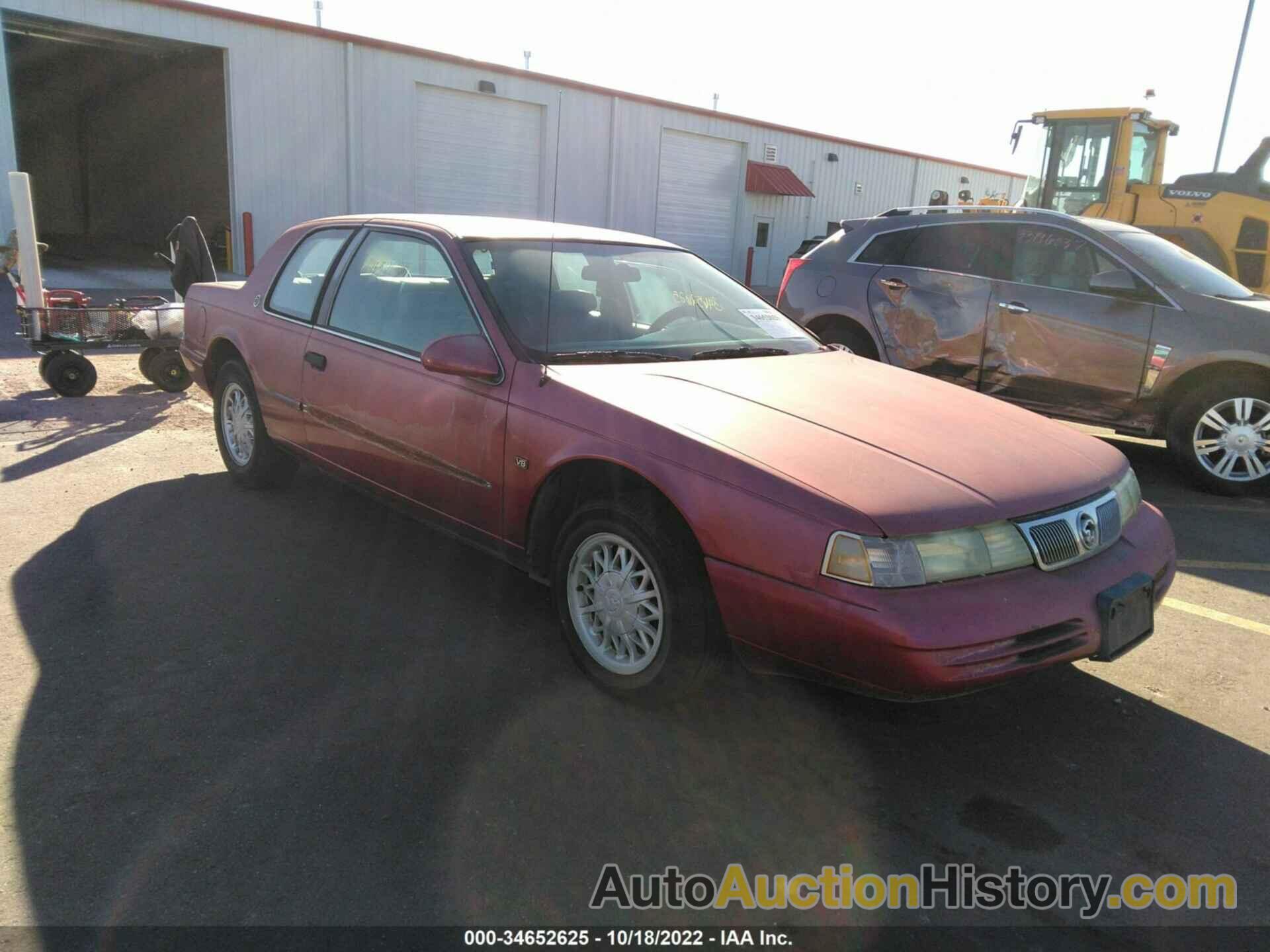 MERCURY COUGAR XR7, 1MELM62W4SH605776