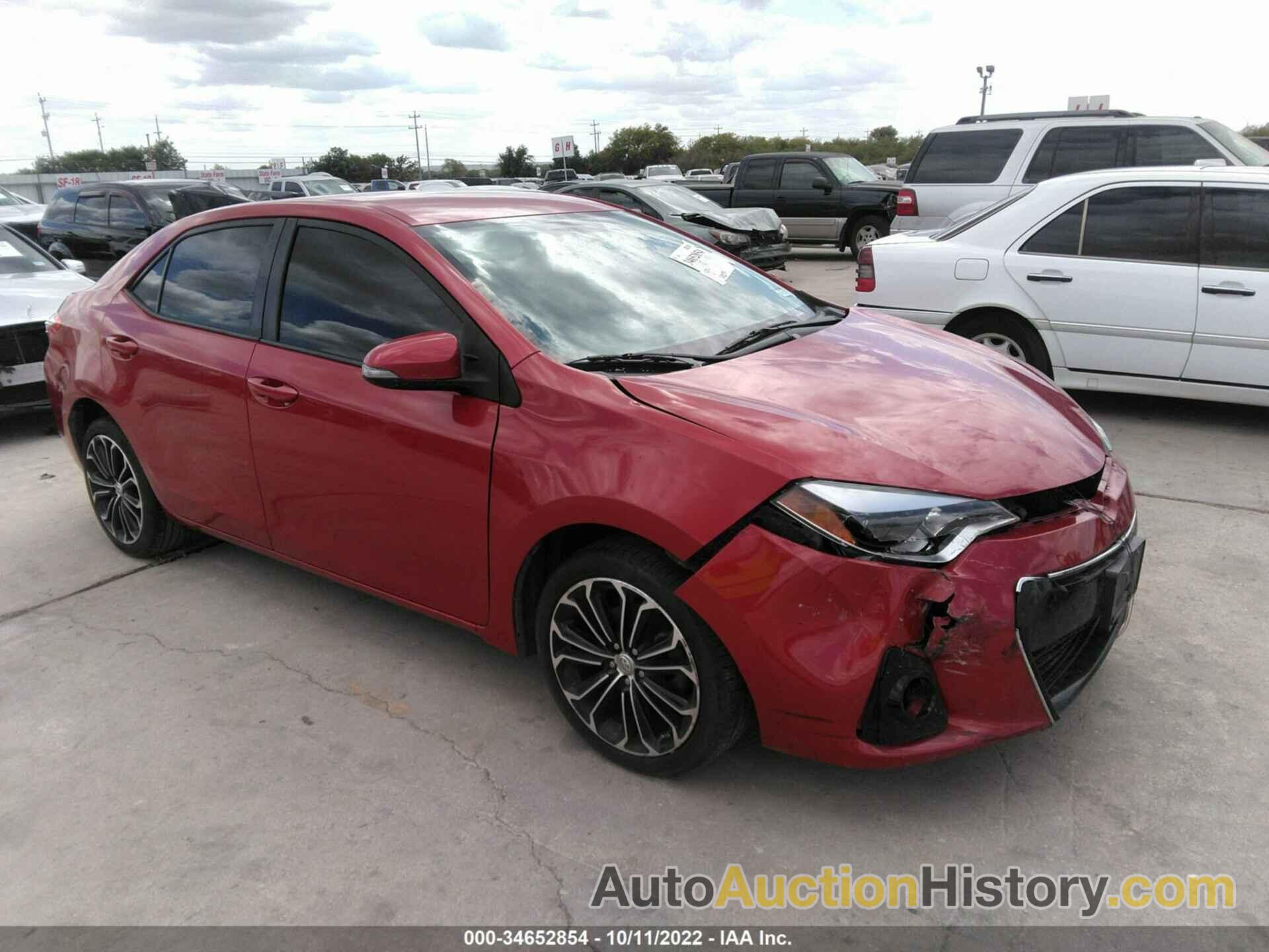 TOYOTA COROLLA L/LE/S/S PLUS/LE PLUS, 5YFBURHE2GP460231