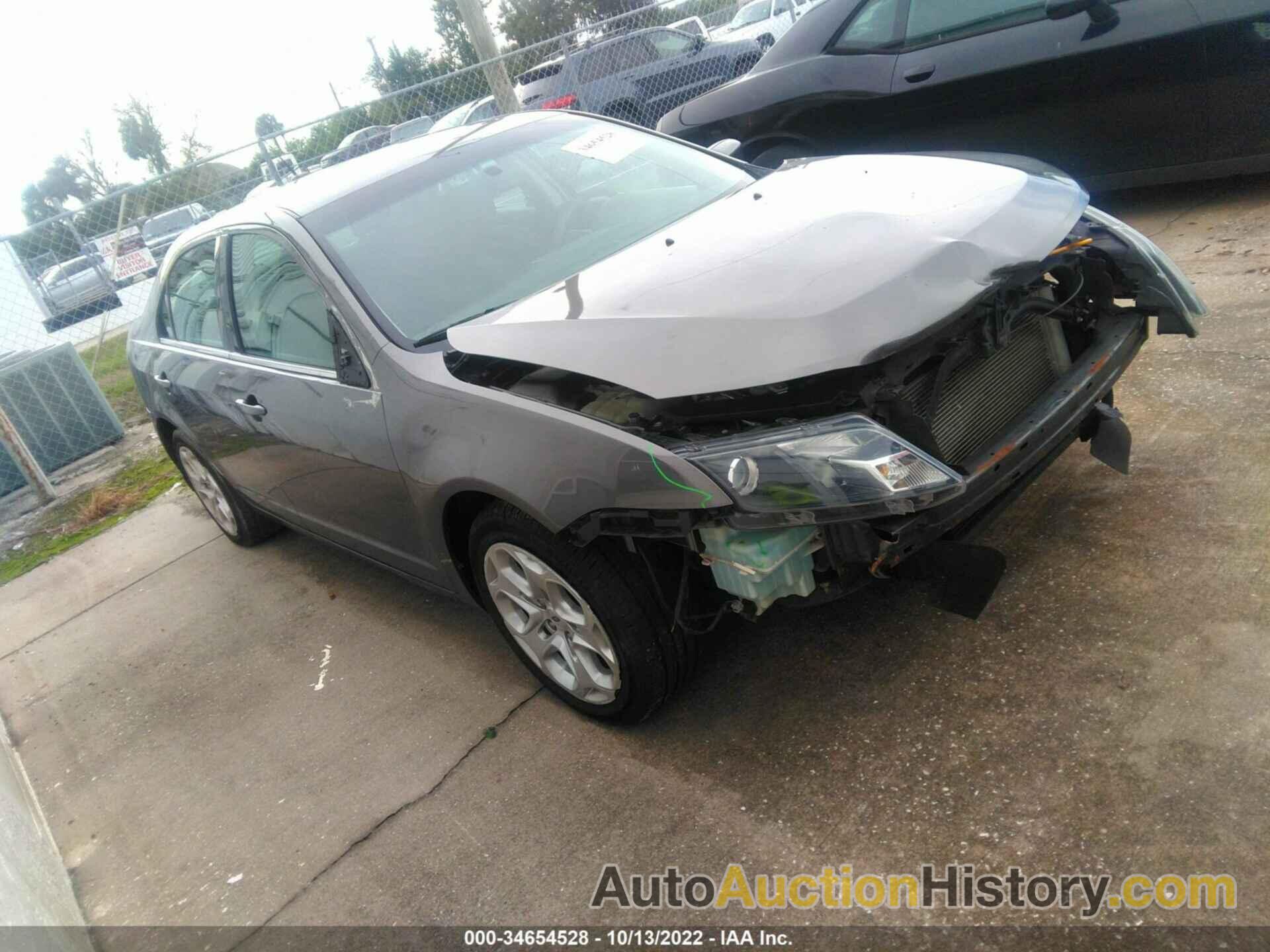 FORD FUSION SE, 3FAHP0HA7BR107907