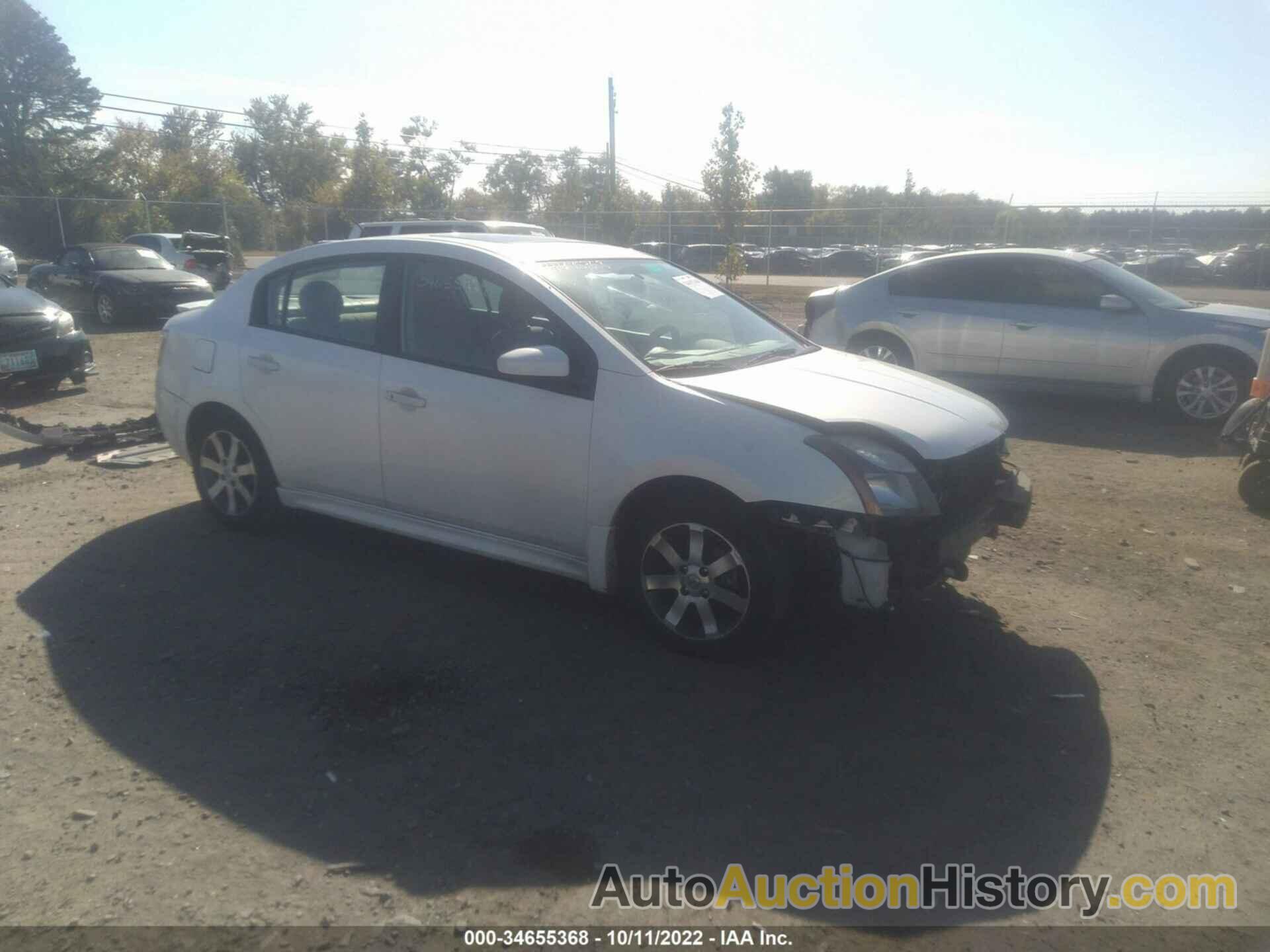 NISSAN SENTRA 2.0 SR, 3N1AB6AP3CL765372