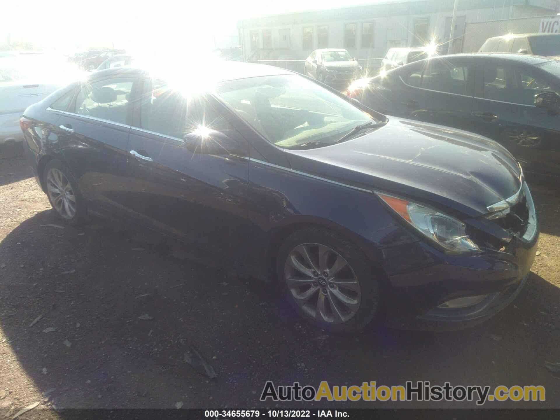 HYUNDAI SONATA 2.4L SE, 5NPEC4AC8CH328139