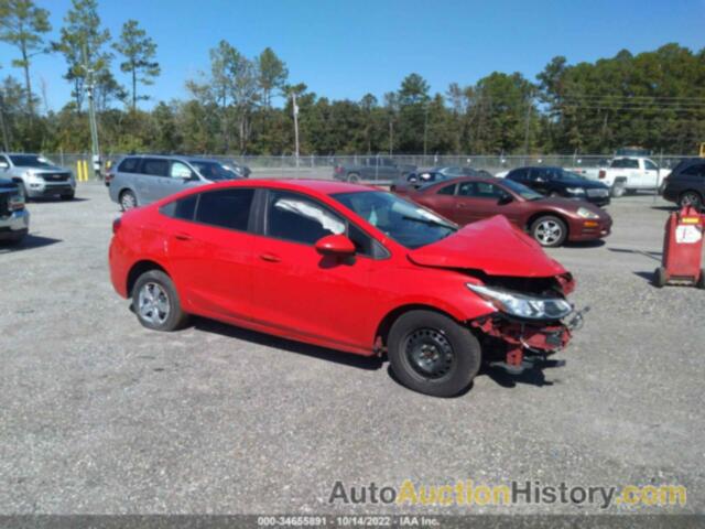 CHEVROLET CRUZE LS AUTO, 1G1BC5SM3J7160288