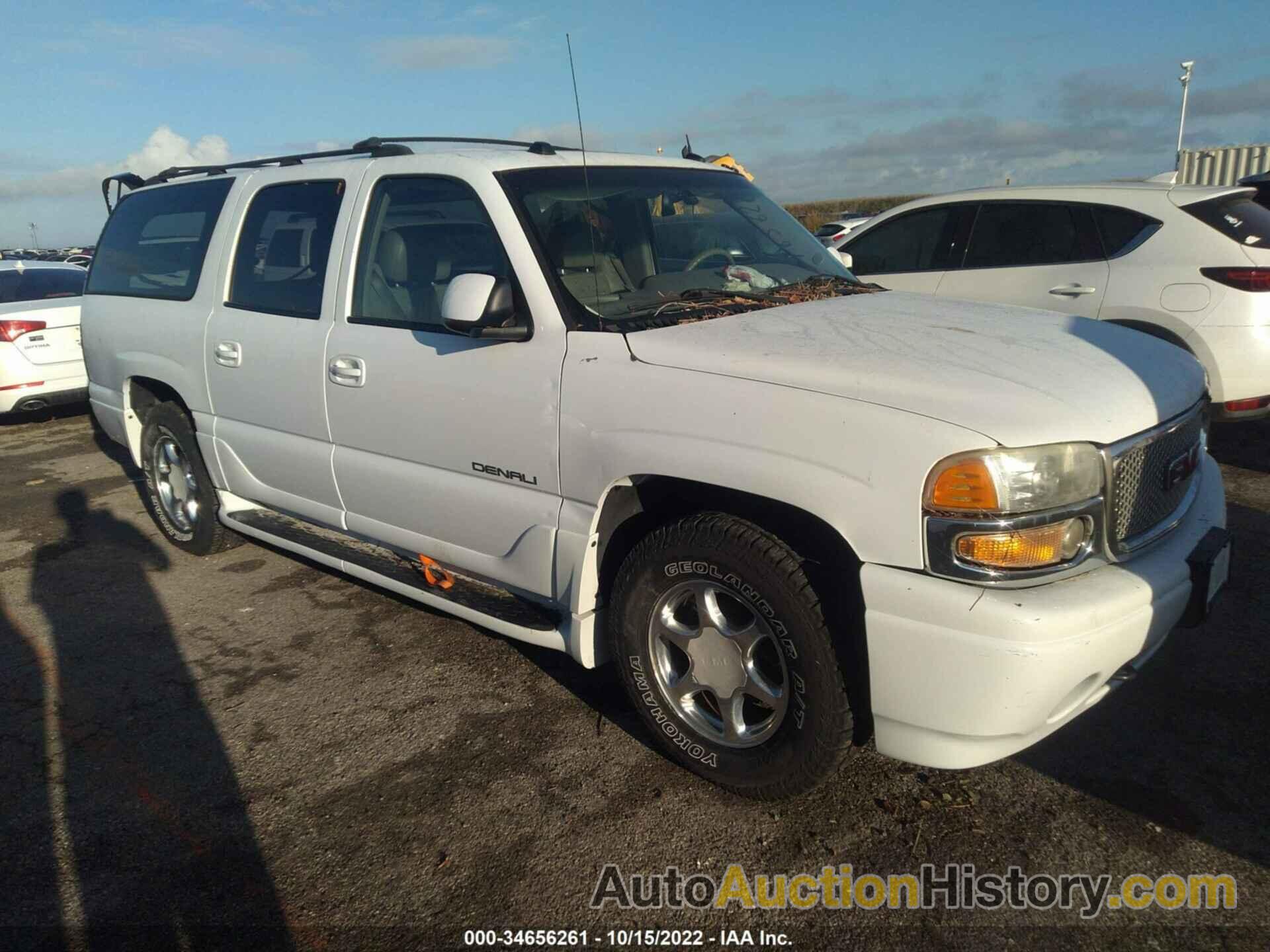 GMC YUKON XL DENALI, 1GKFK66U44J327782