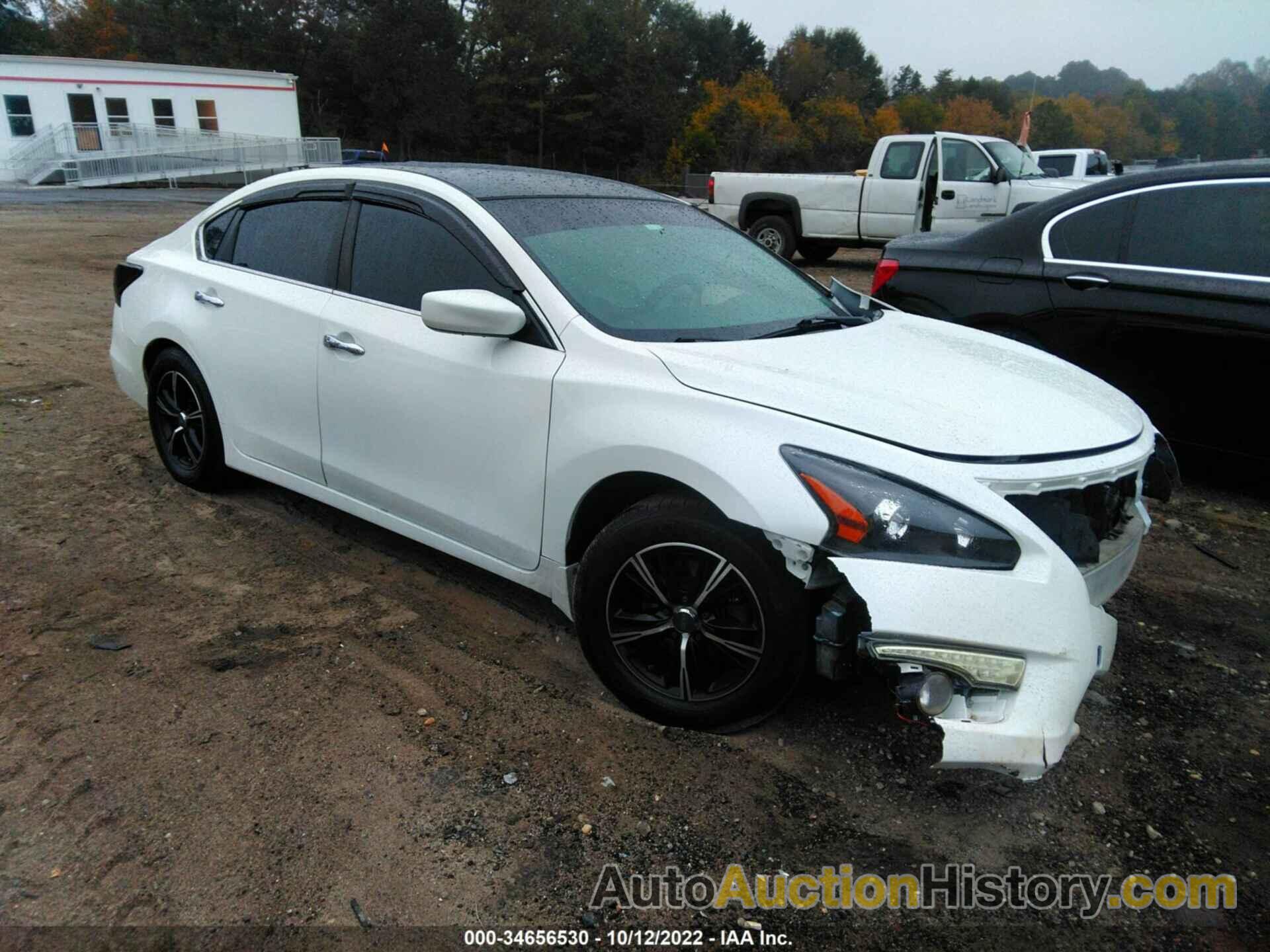 NISSAN ALTIMA 2.5 S, 1N4AL3AP8FC146796