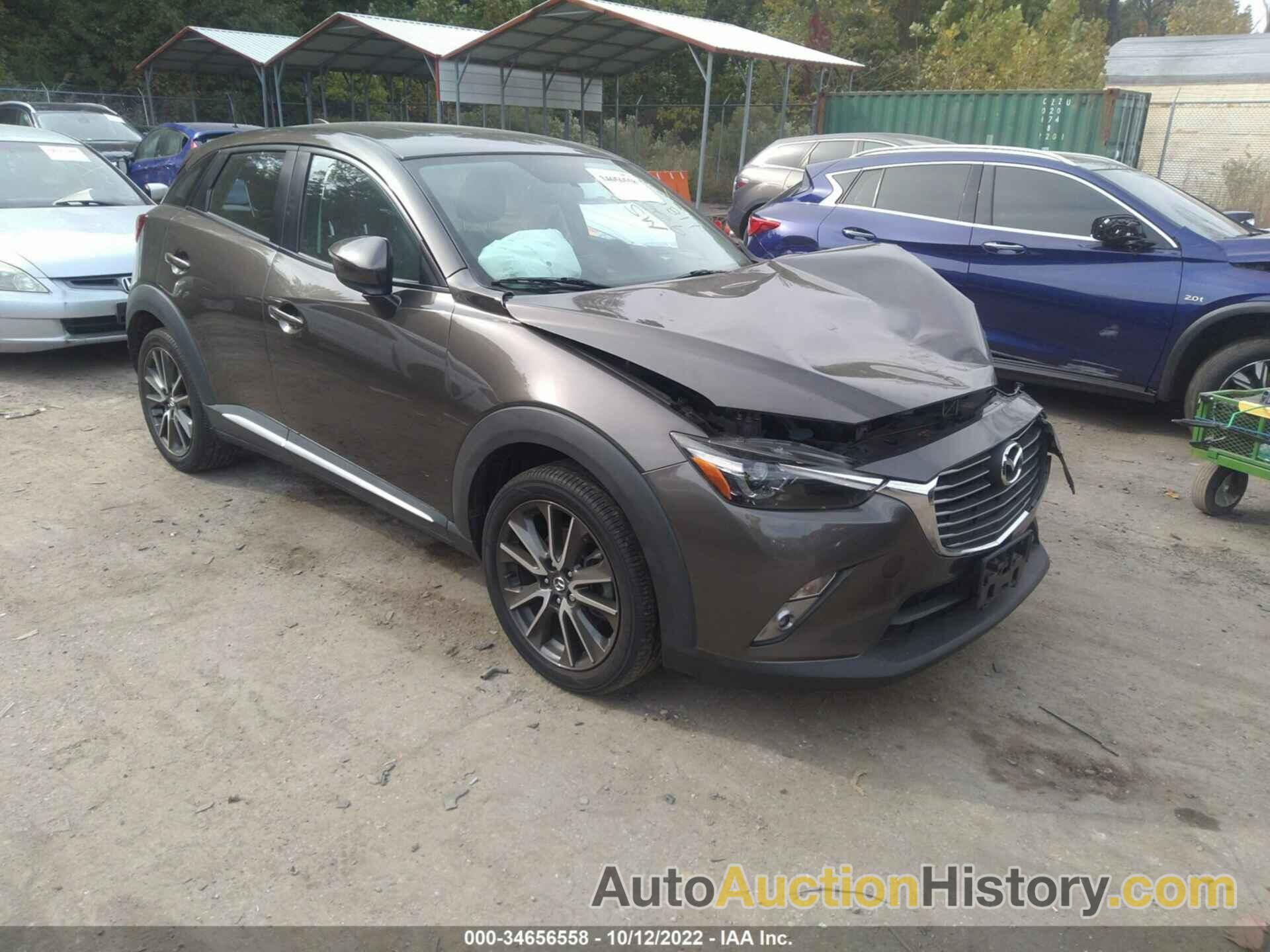 MAZDA CX-3 GRAND TOURING, JM1DKFD76H0167870