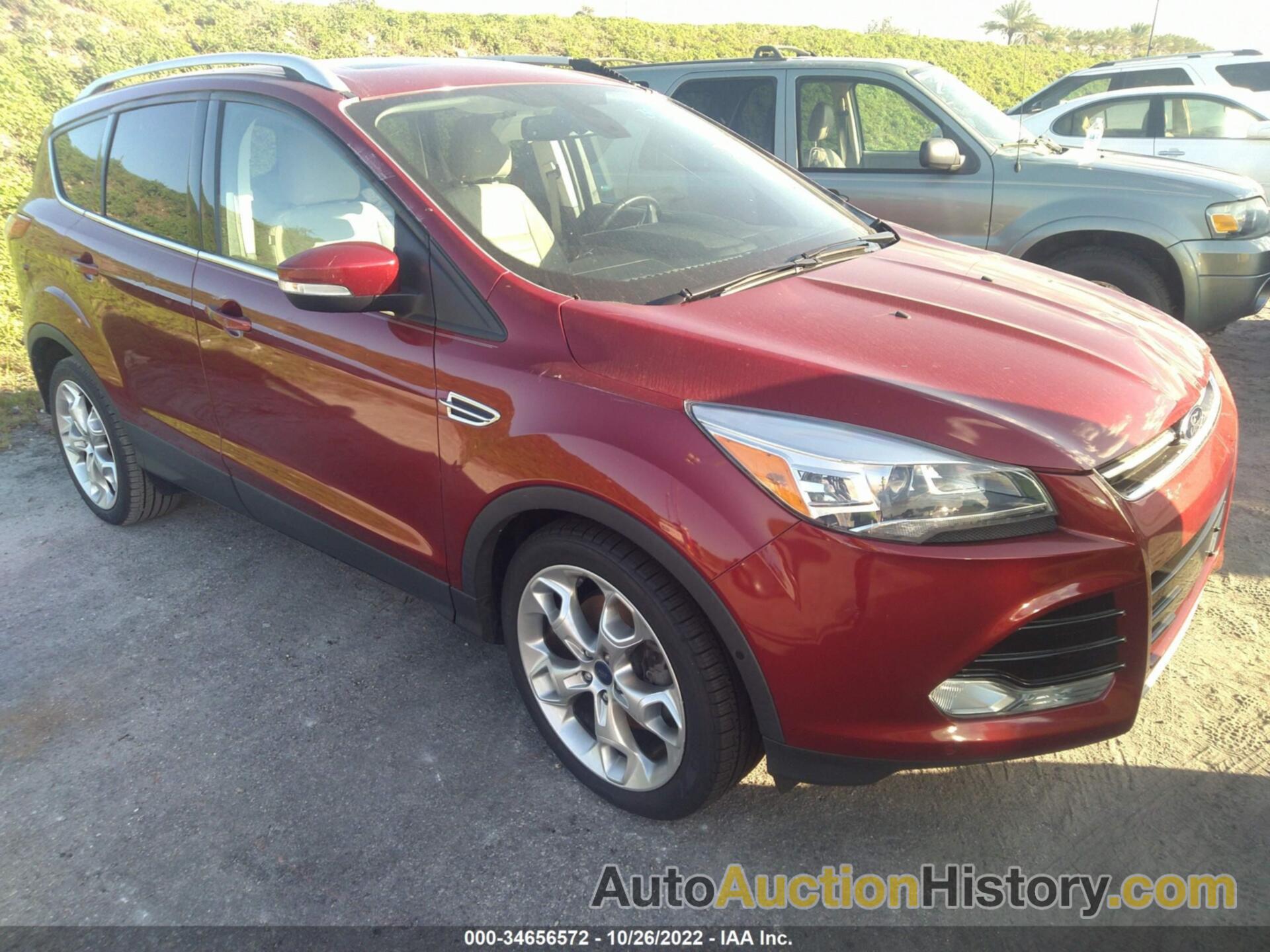 FORD ESCAPE TITANIUM, 1FMCU0J96EUD87938