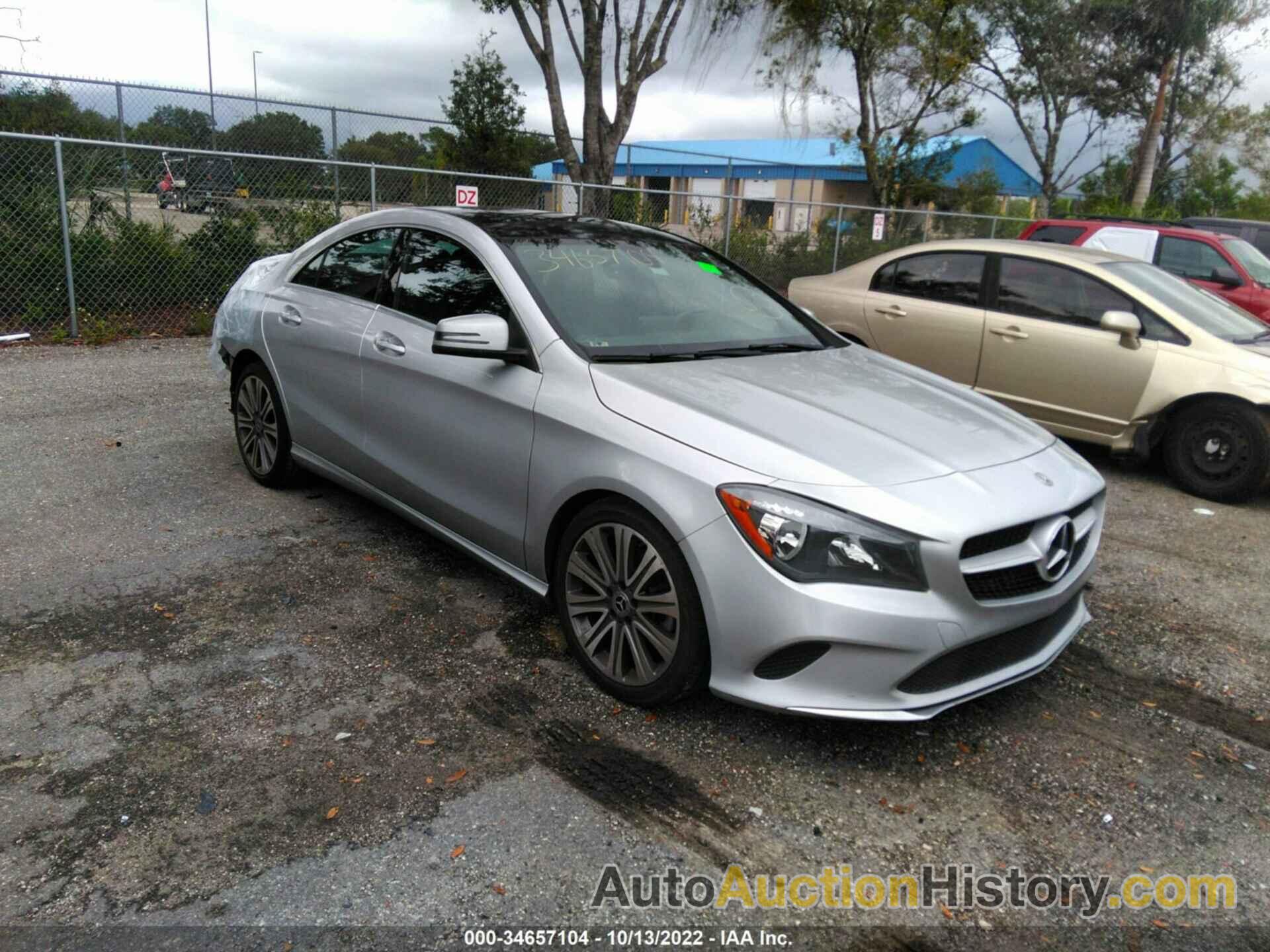 MERCEDES-BENZ CLA CLA 250, WDDSJ4EB4JN521000