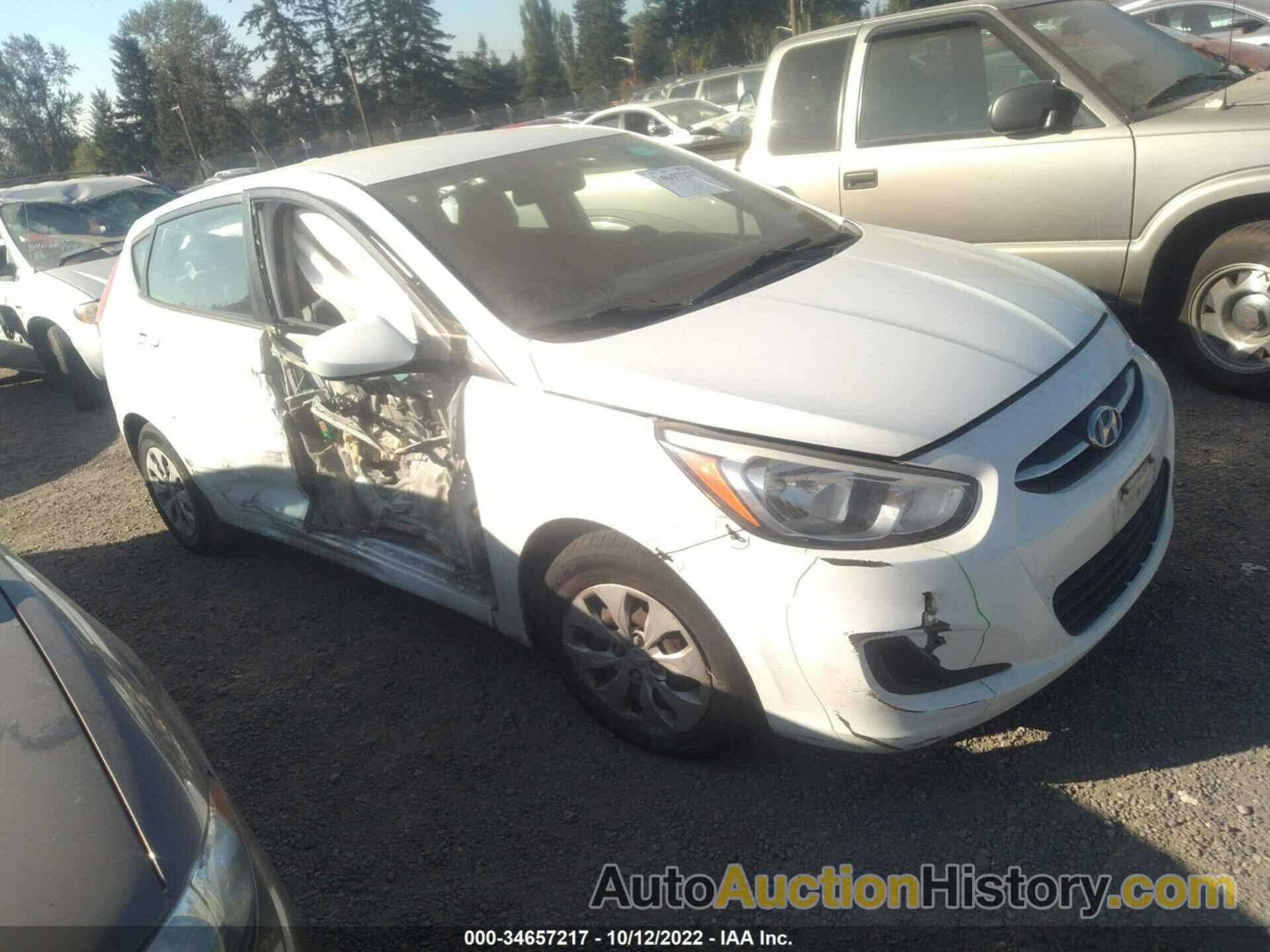 HYUNDAI ACCENT GS, KMHCT5AE9FU203526