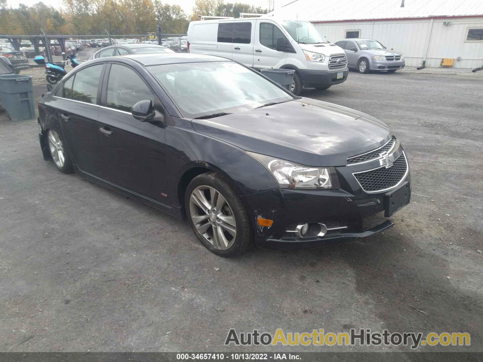 CHEVROLET CRUZE LTZ, 1G1PG5SB6E7404367