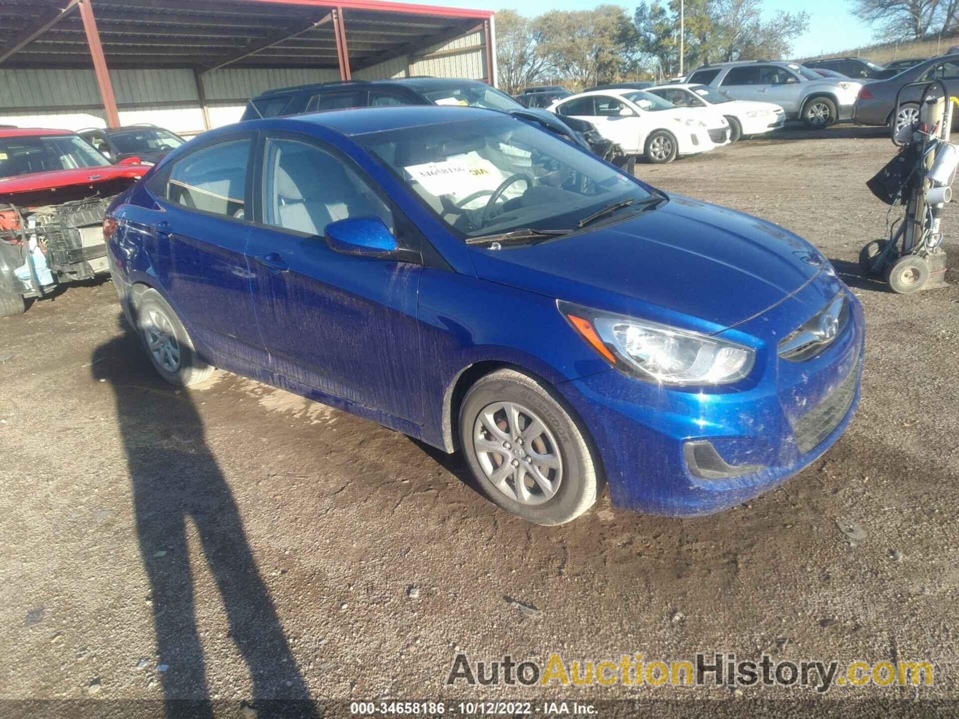 HYUNDAI ACCENT GLS, KMHCT4AE5EU653893