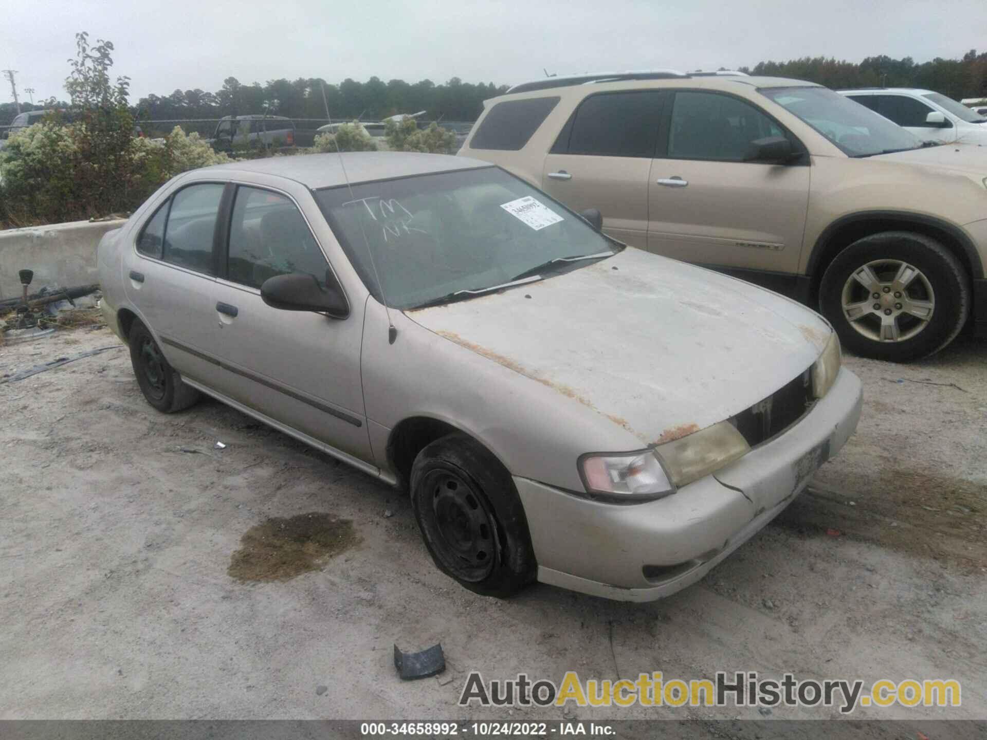 NISSAN SENTRA GXE, 1N4AB41D7WC725518