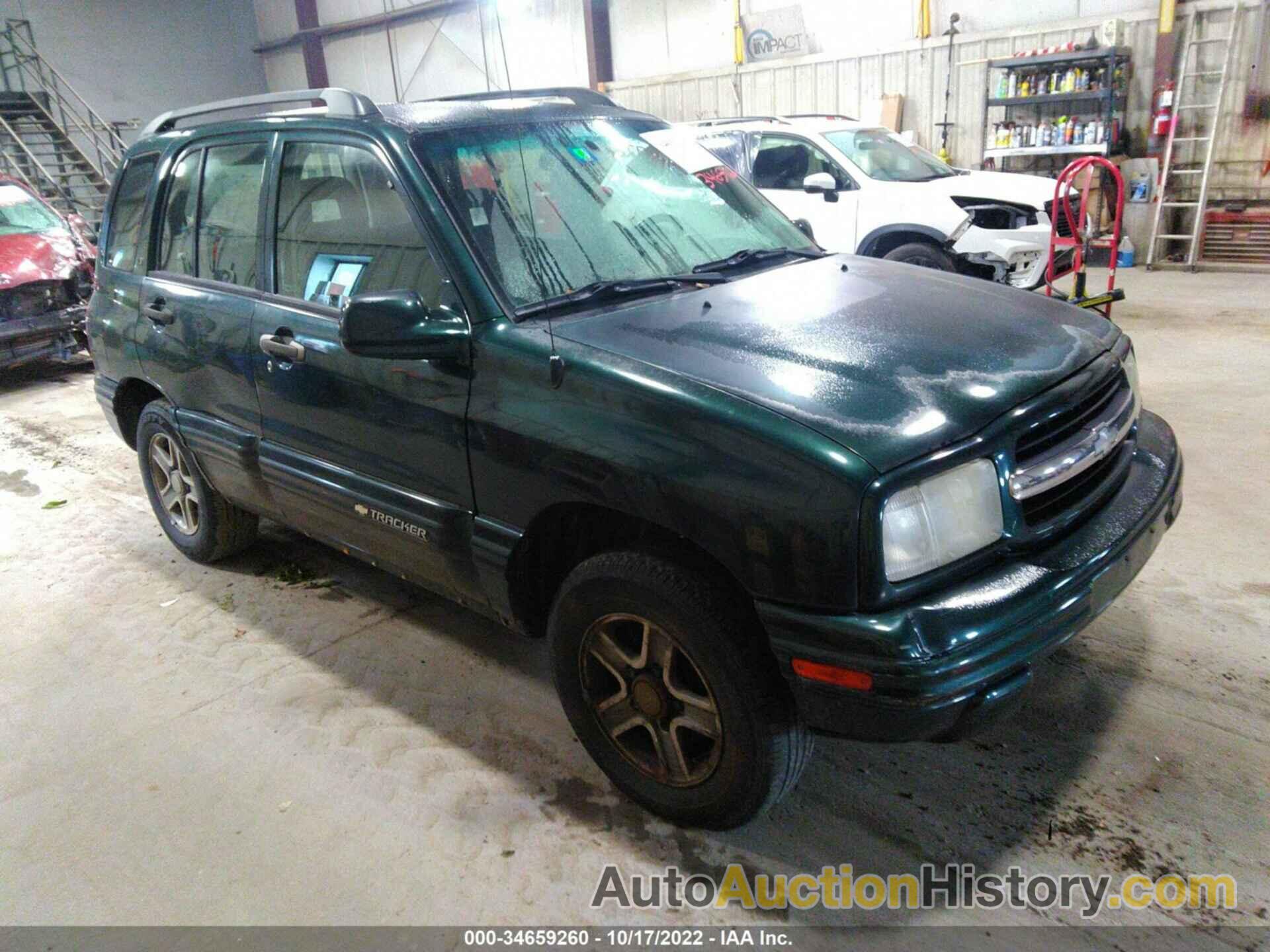 CHEVROLET TRACKER LT, 2CNBJ634846910205