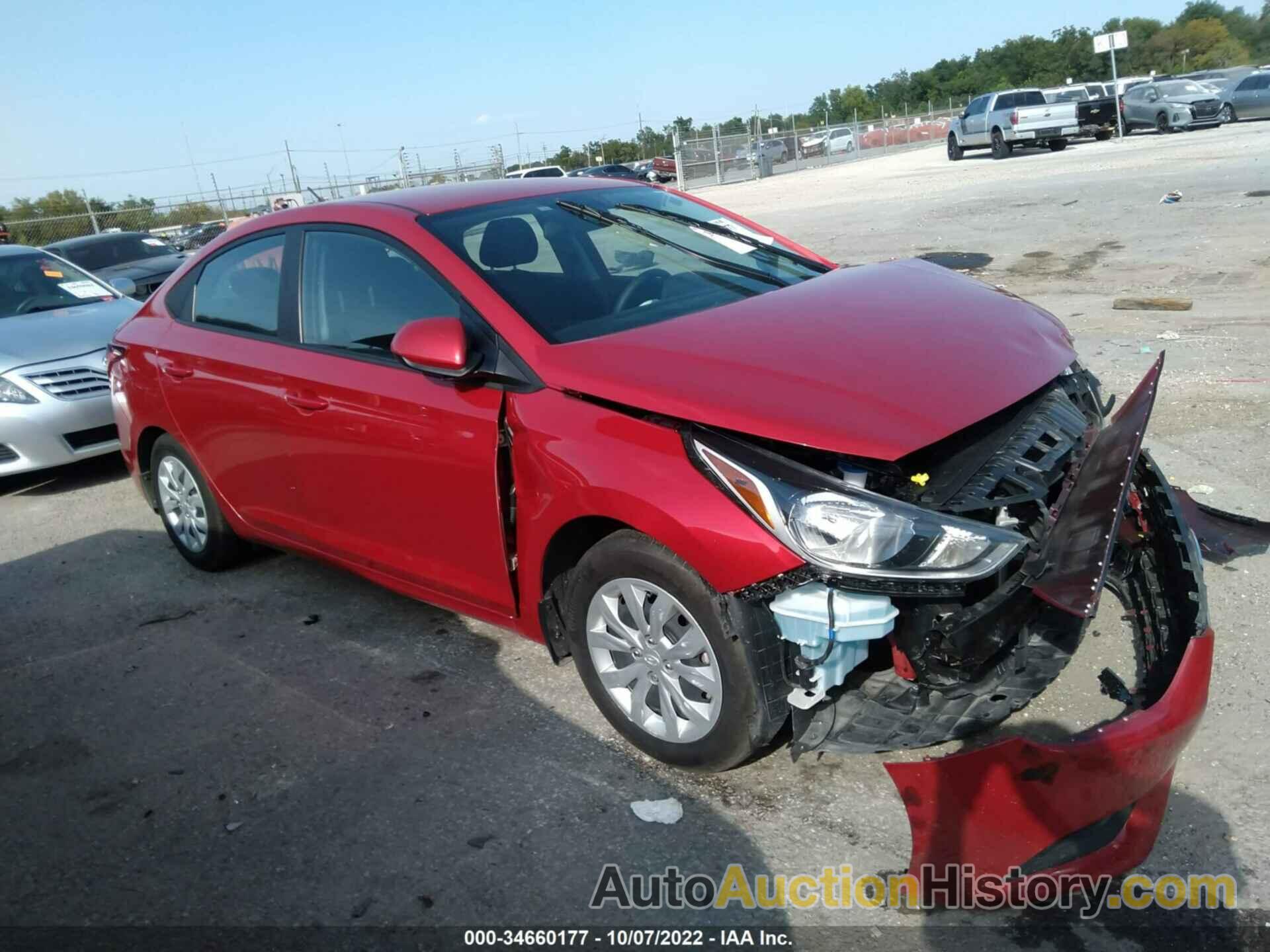 HYUNDAI ACCENT SE, 3KPC24A66NE154776