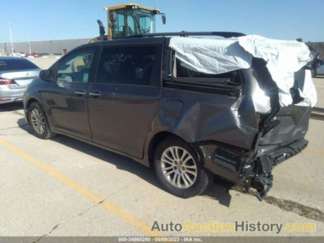 TOYOTA SIENNA XLE 8 PASSENGER, 5TDYK3DC9FS674737