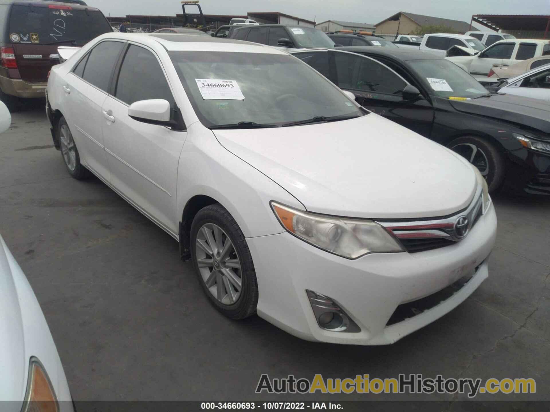 TOYOTA CAMRY SE/XLE, 4T1BK1FK5DU534543