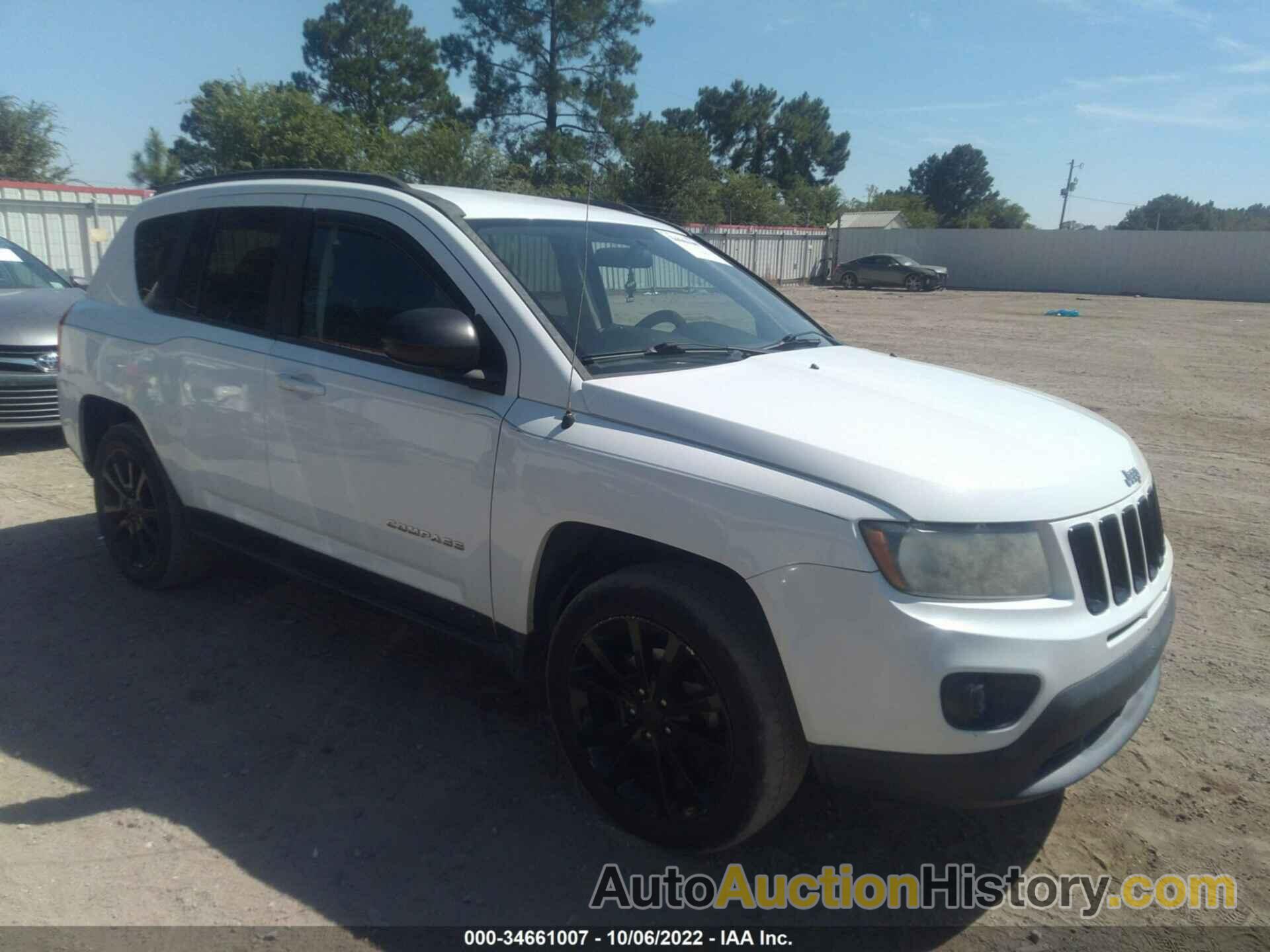 JEEP COMPASS LATITUDE, 1C4NJDEB6DD167501