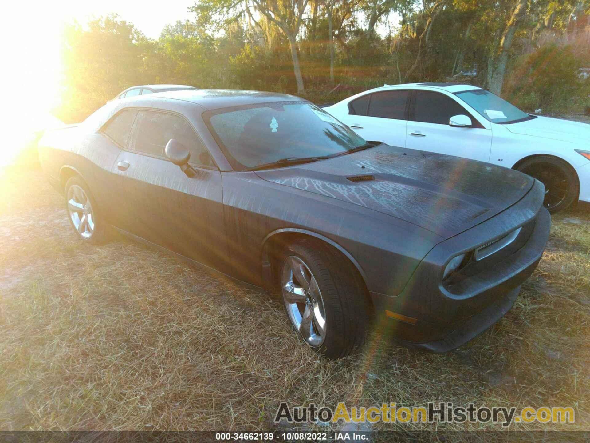 DODGE CHALLENGER SXT, 2C3CDYAGXEH306304