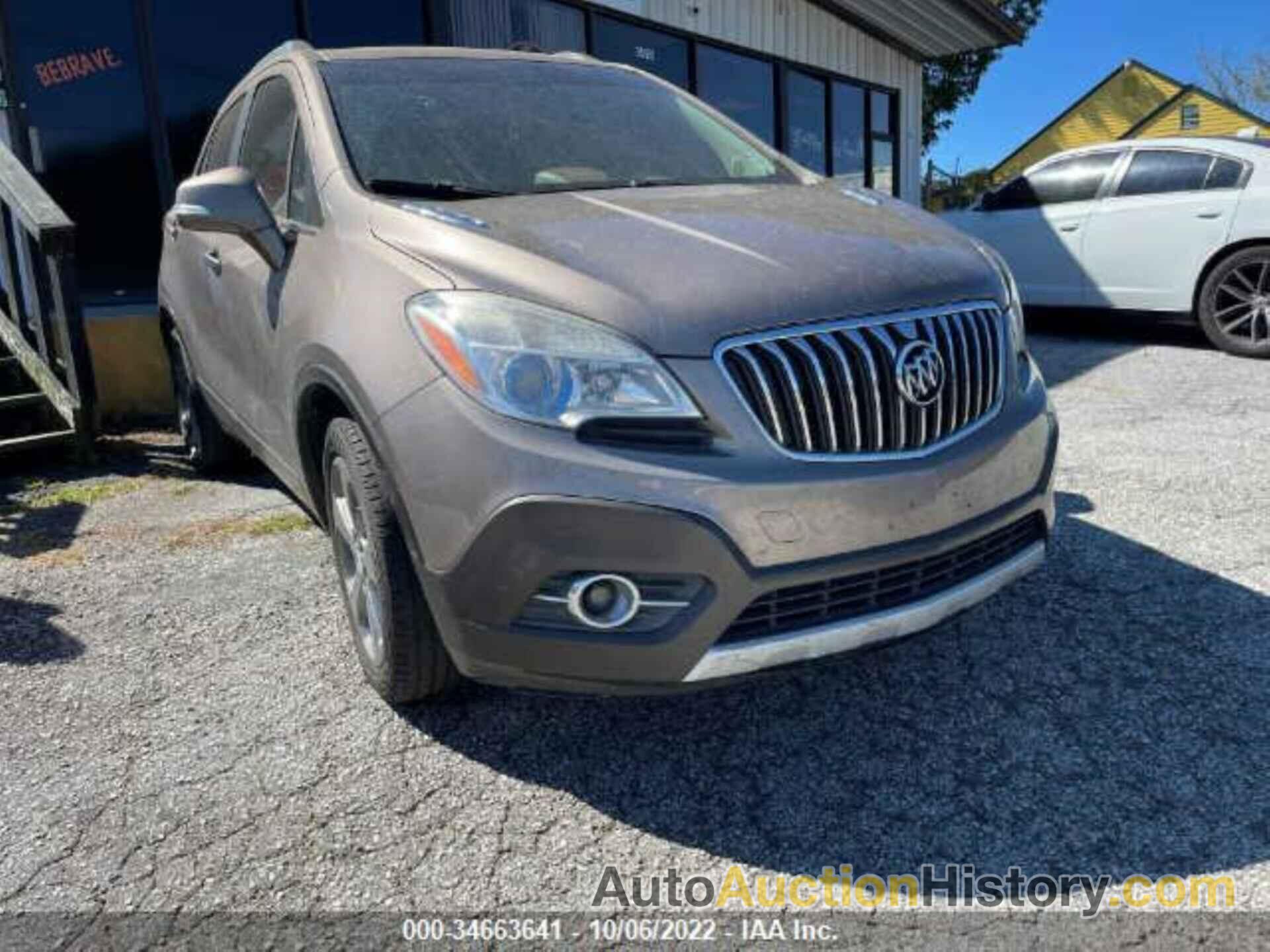 BUICK ENCORE LEATHER, KL4CJCSB3EB662896