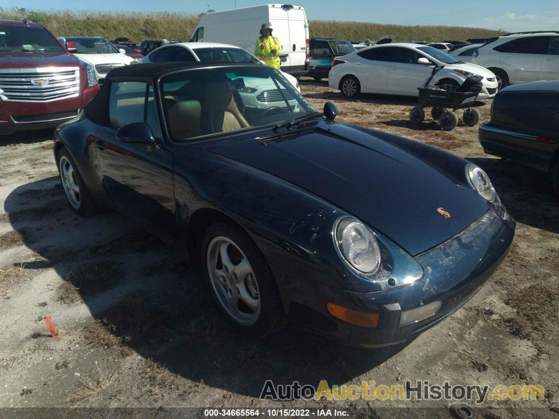 PORSCHE 911 CARRERA, WP0CA2994WS340885