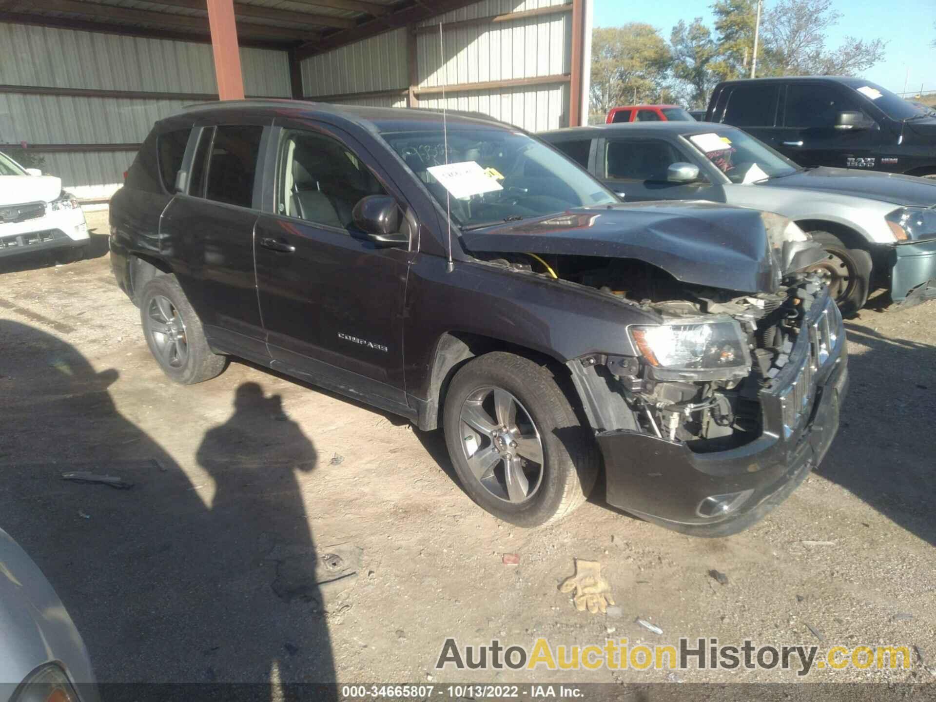 JEEP COMPASS HIGH ALTITUDE EDITION, 1C4NJDEB8GD573154