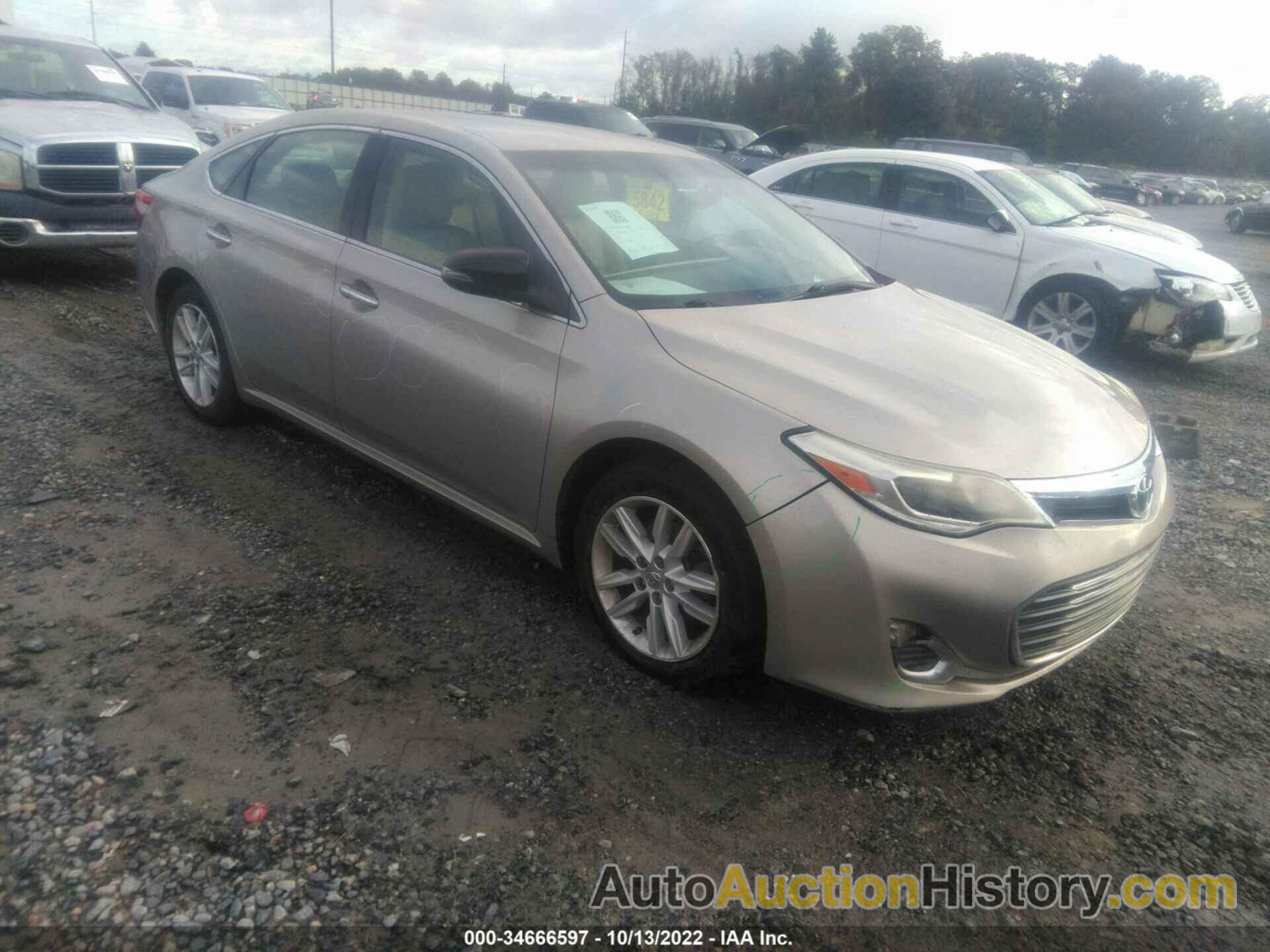 TOYOTA AVALON XLE, 4T1BK1EB1EU120632