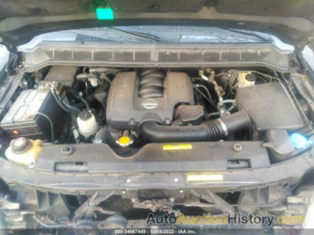 NISSAN ARMADA LE, 5N1AA08B75N706508