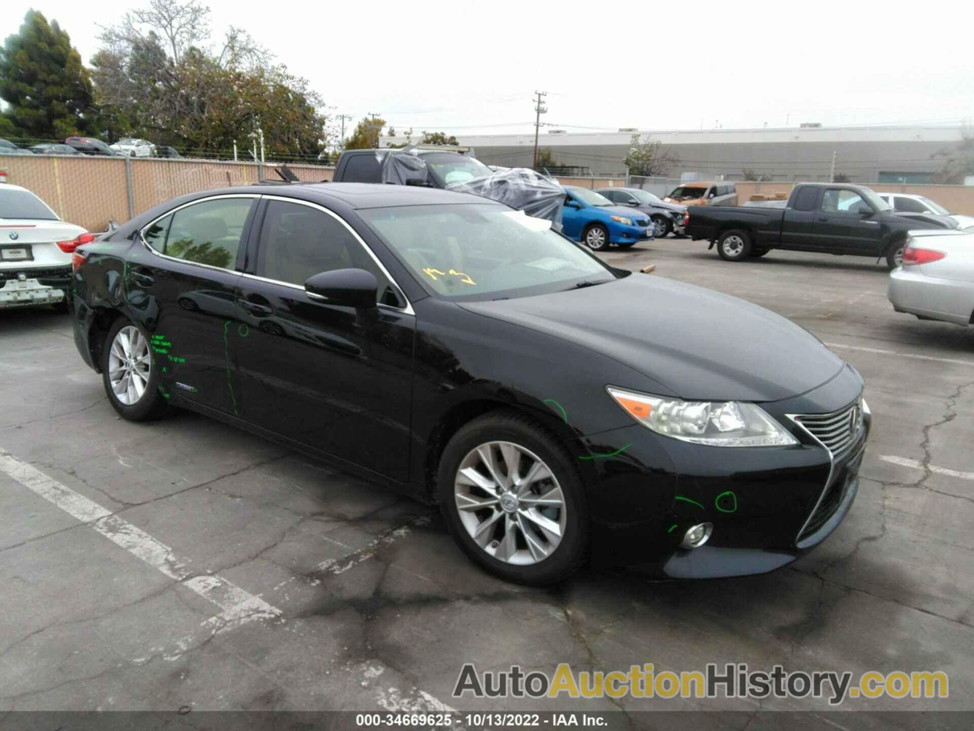 LEXUS ES 300H HYBRID, JTHBW1GG4F2079684