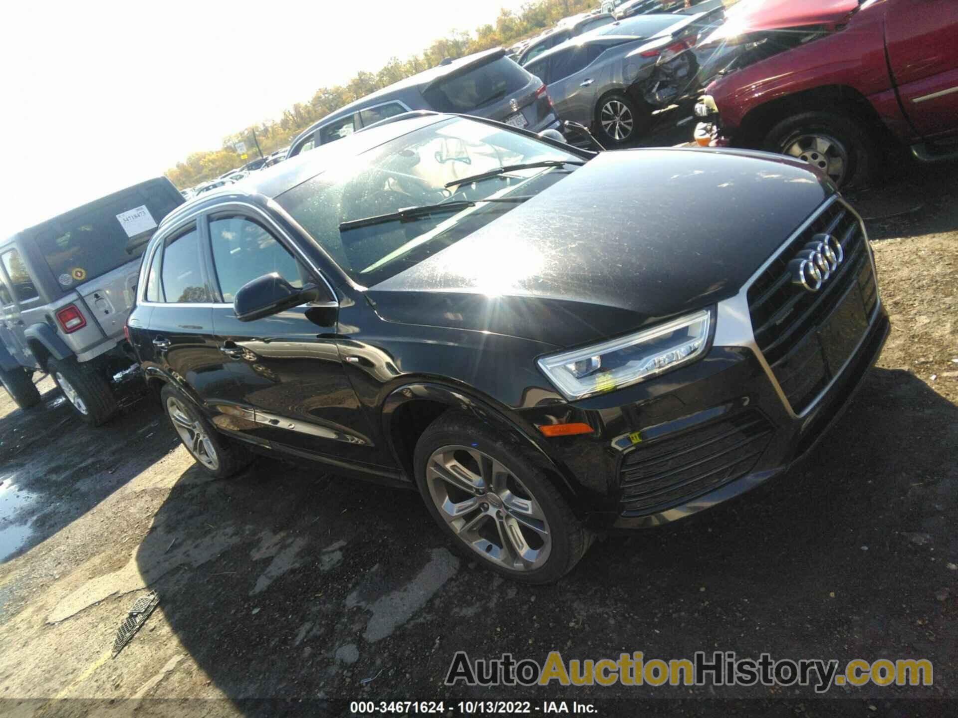 AUDI Q3 PRESTIGE, WA1GFCFSXGR017539