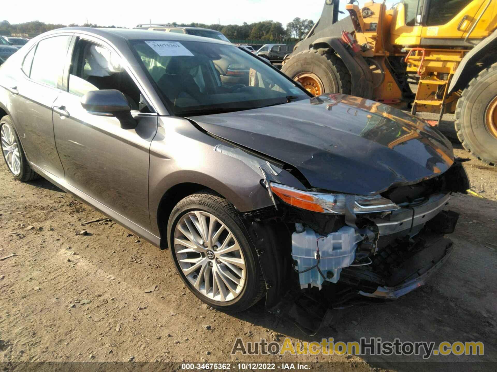 TOYOTA CAMRY LE/SE/XLE/L, 4T1B11HK0KU703882