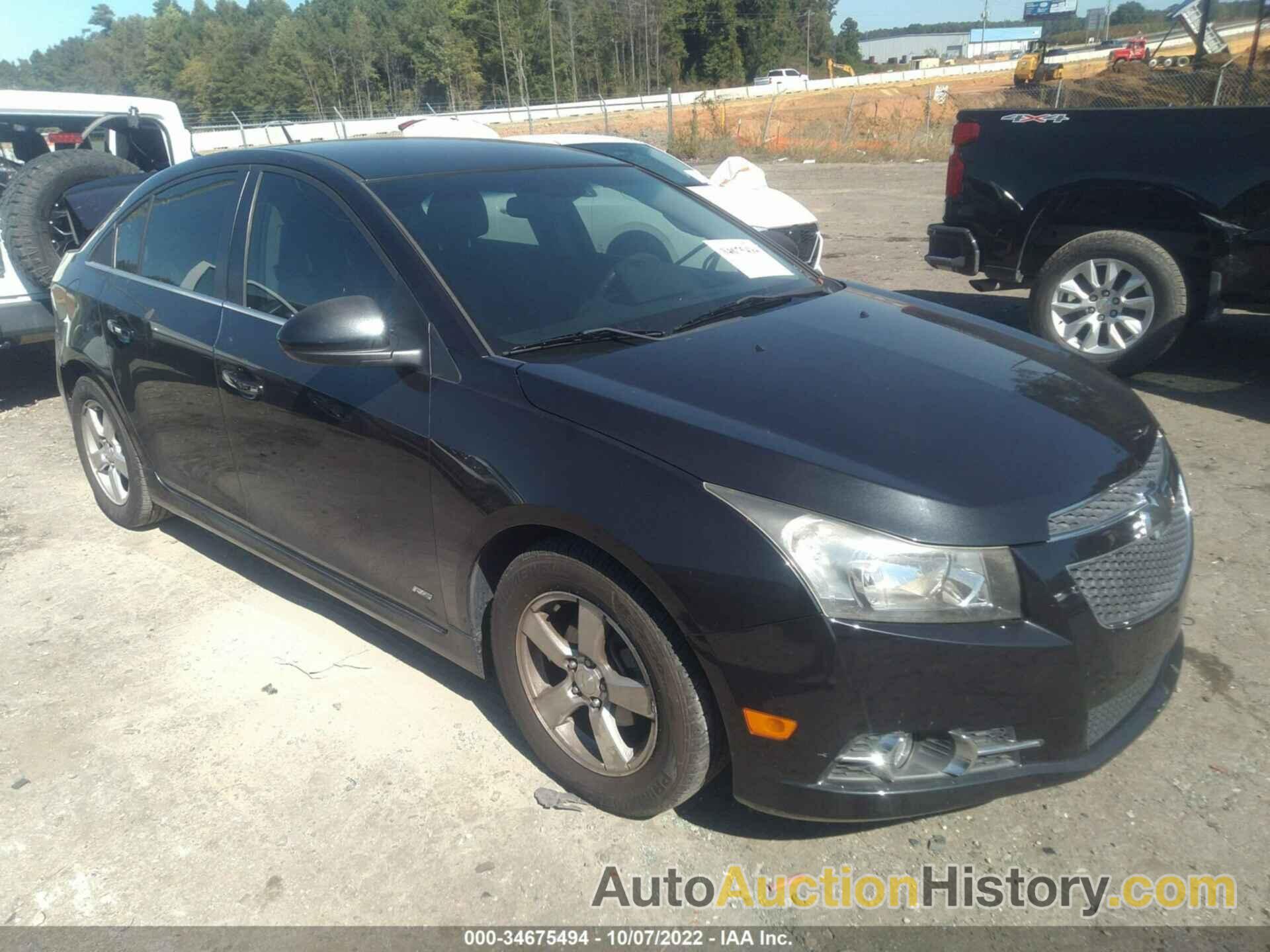 CHEVROLET CRUZE LT W/1LT, 1G1PF5SC3C7218679