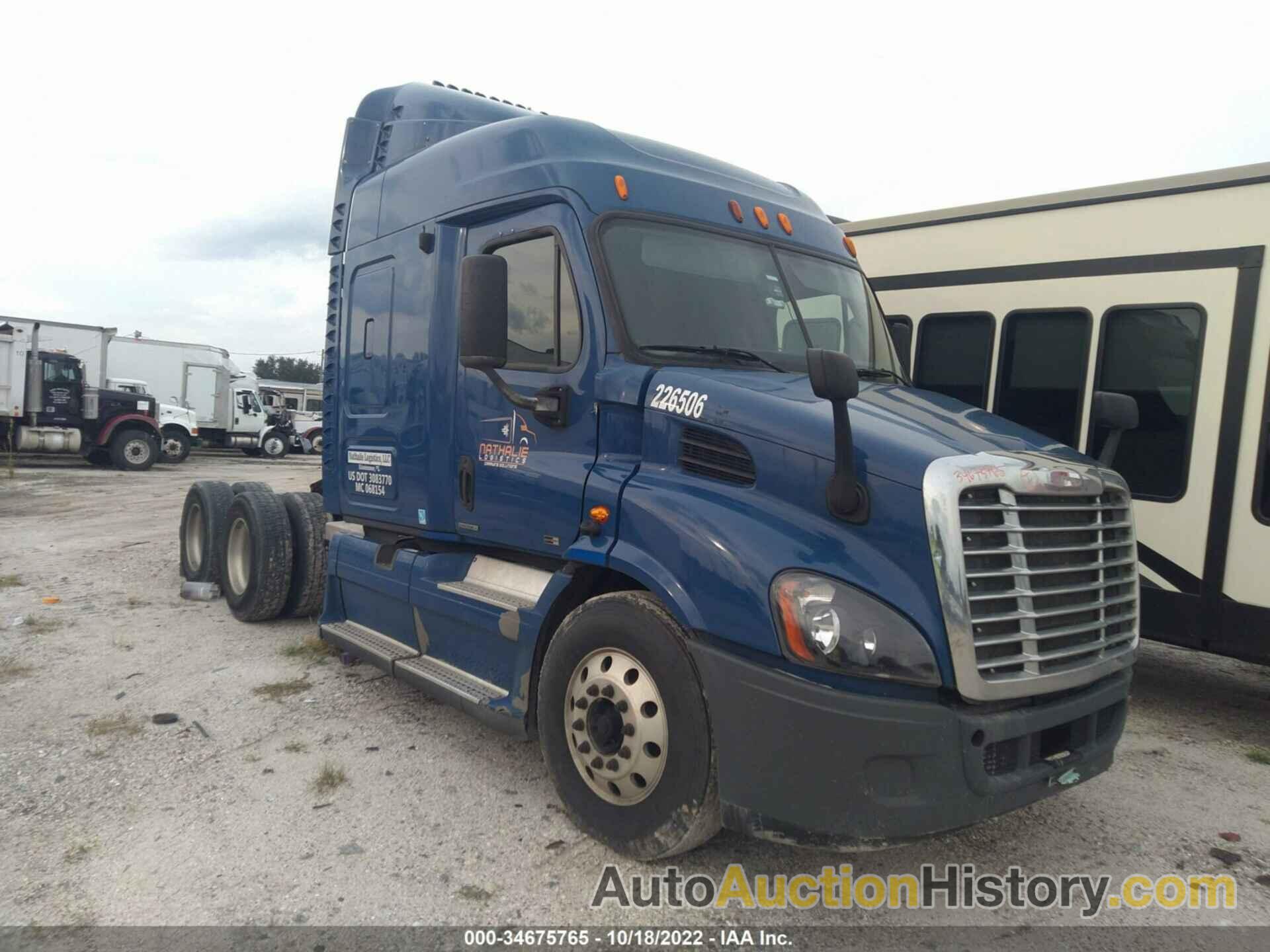 FREIGHTLINER CASCADIA 113, 1FUJGHDV2CLBE0839
