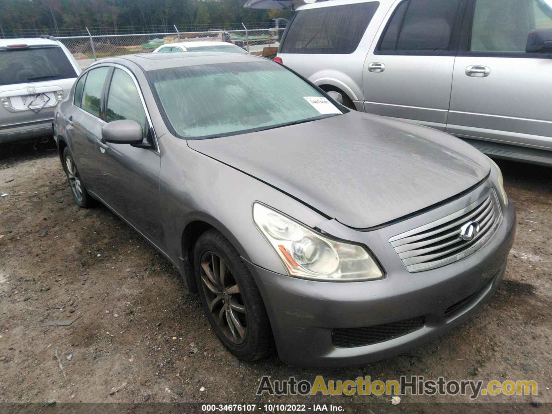 INFINITI G35 SEDAN X, JNKBV61F08M273667