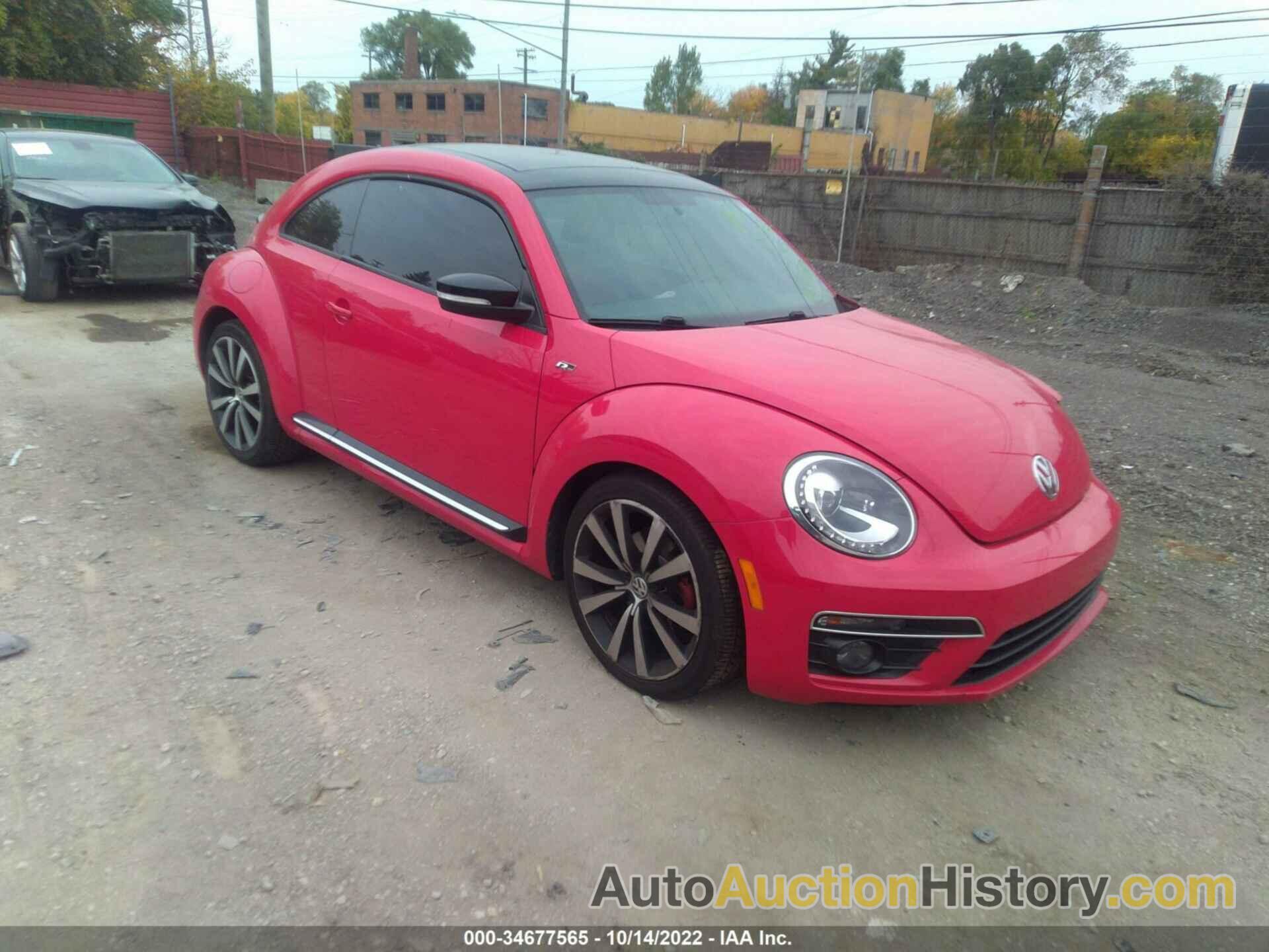 VOLKSWAGEN BEETLE COUPE 2.0T TURBO R-LINE, 3VWVS7AT0EM646965