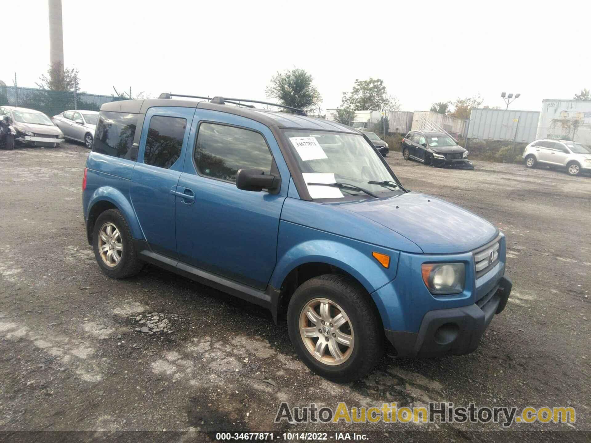 HONDA ELEMENT EX, 5J6YH28707L003444