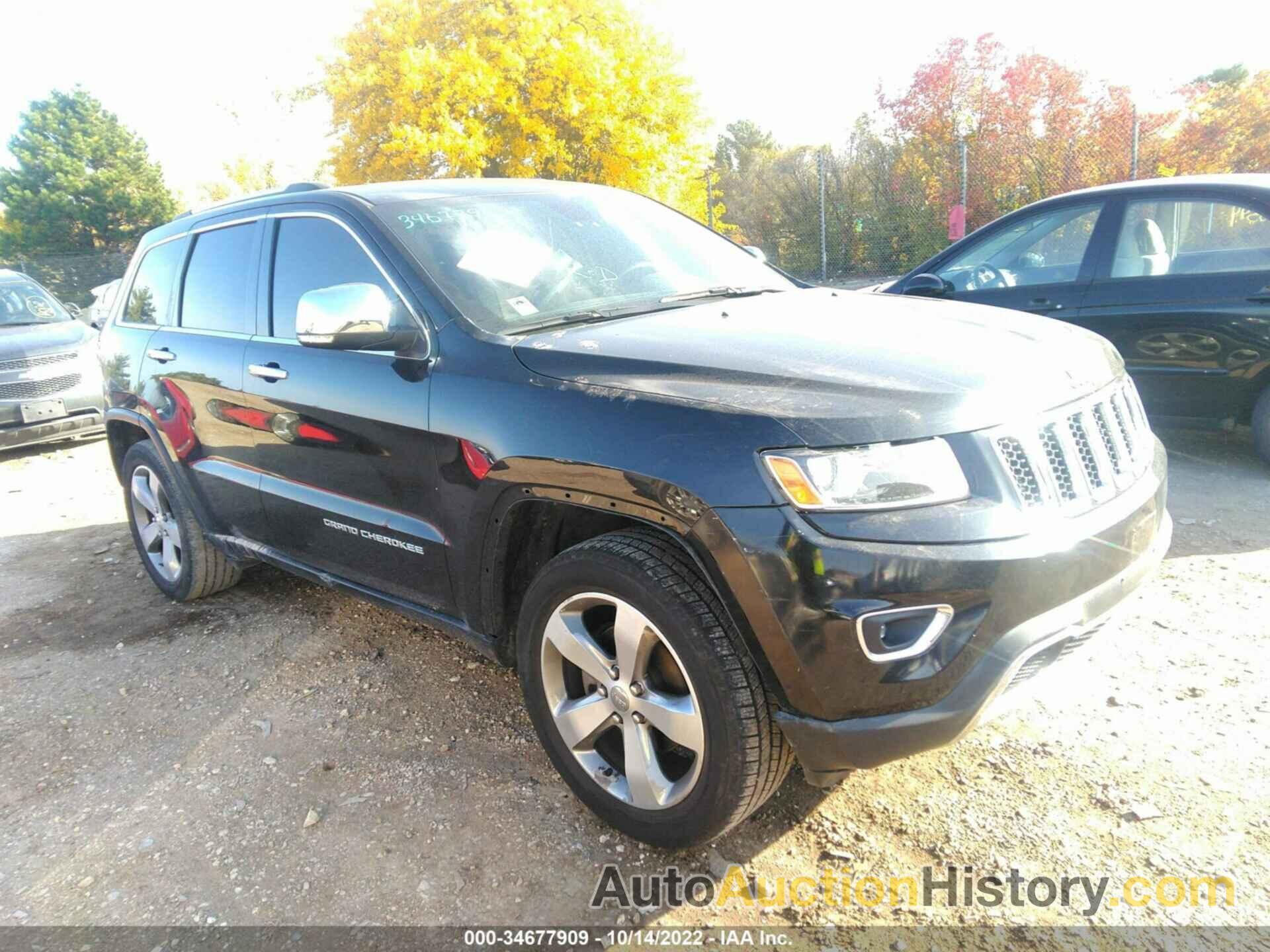 JEEP GRAND CHEROKEE LIMITED, 1C4RJFBG6EC377522