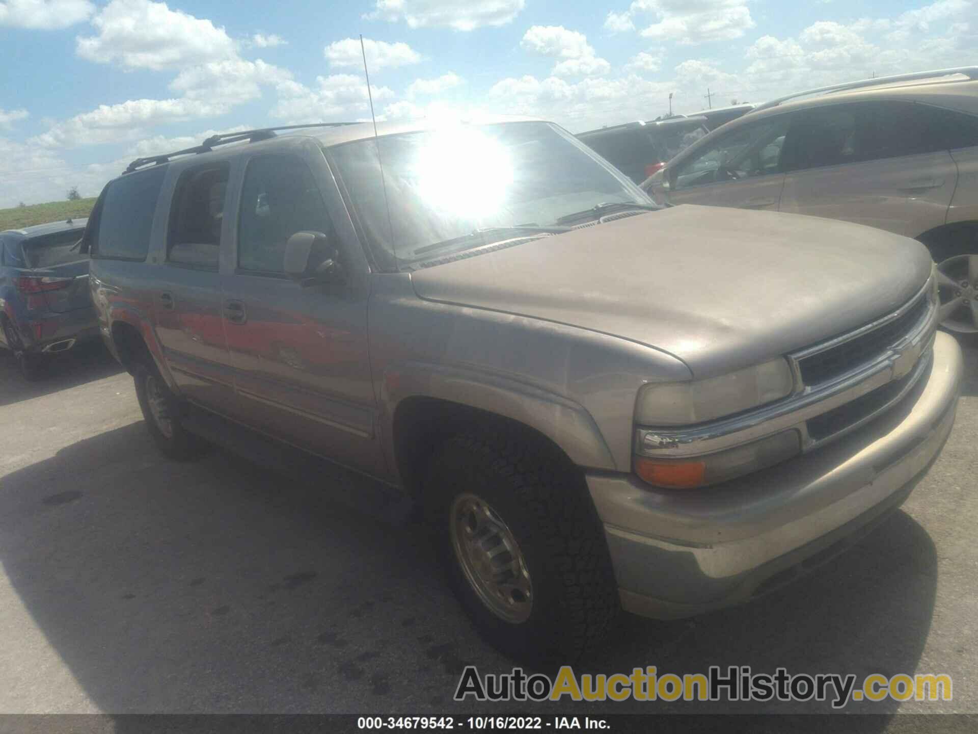 CHEVROLET SUBURBAN LT, 3GNGC26G81G198918