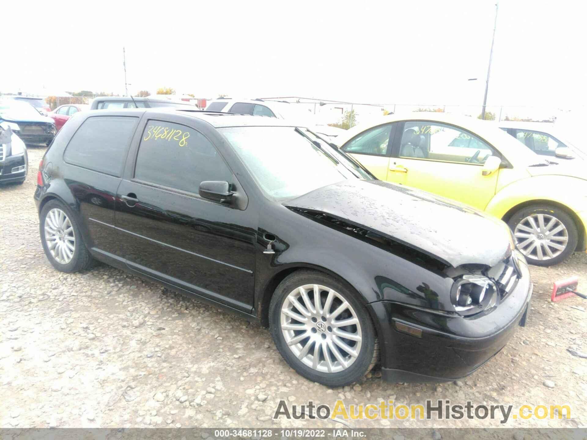 VOLKSWAGEN GTI 1.8T, 9BWDE61J844002631