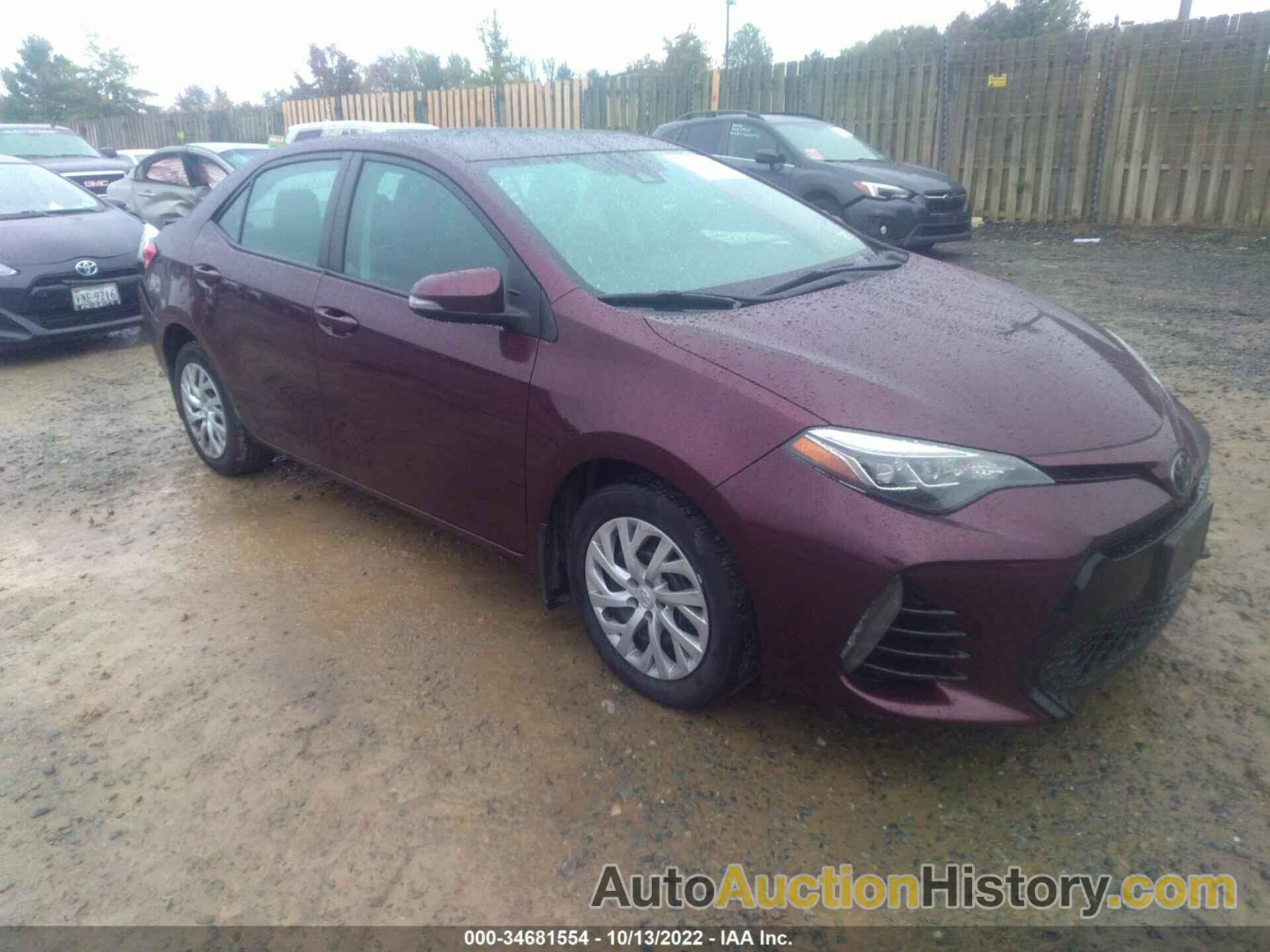 TOYOTA COROLLA L/LE/XLE/SE, 5YFBURHE7HP612702